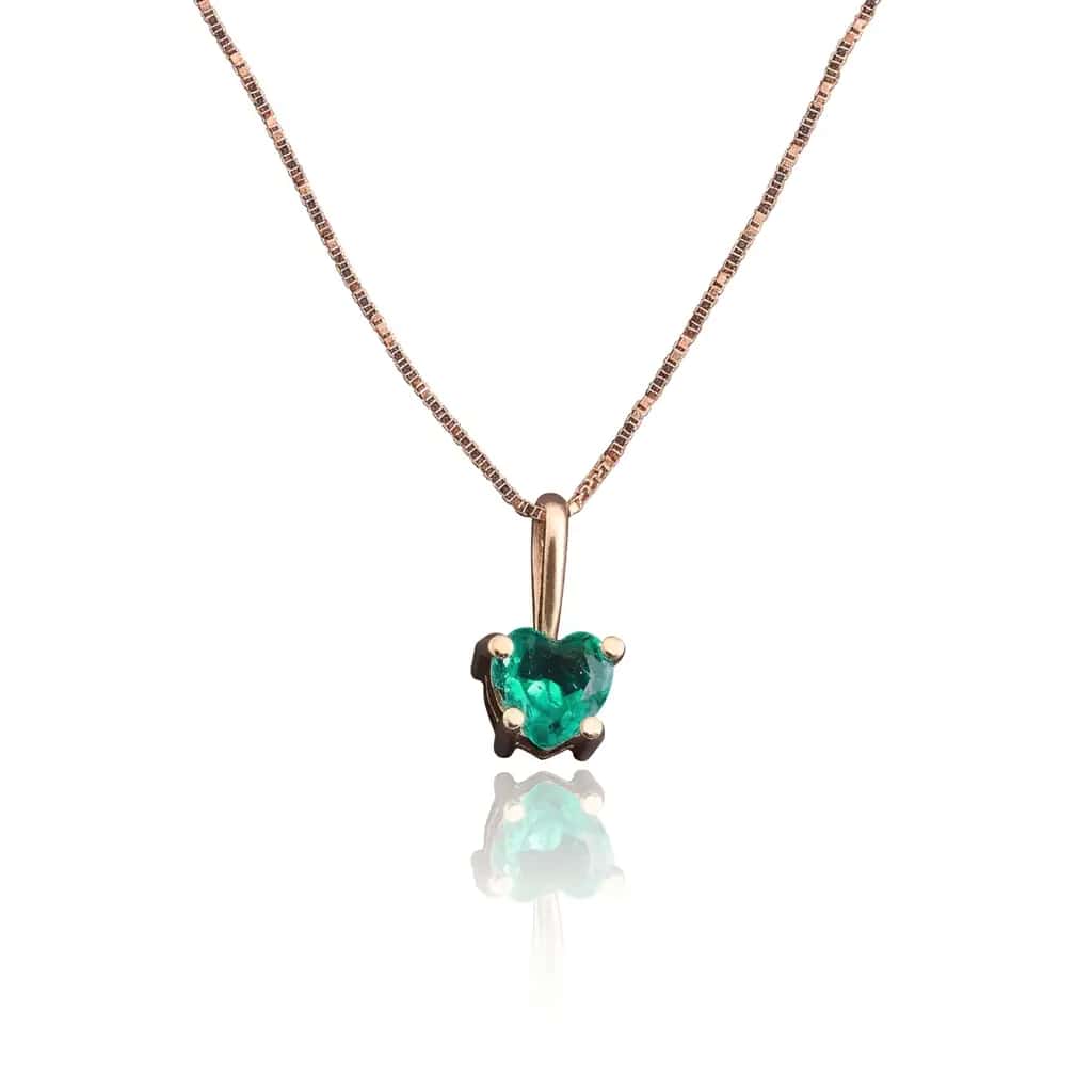 Pacific Heart Charm
