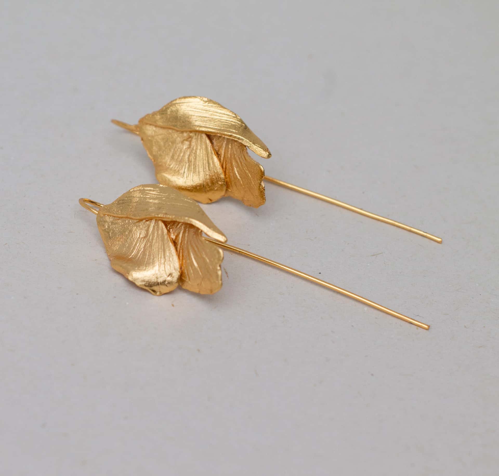 Arete Florecido gancho - miniatura 1