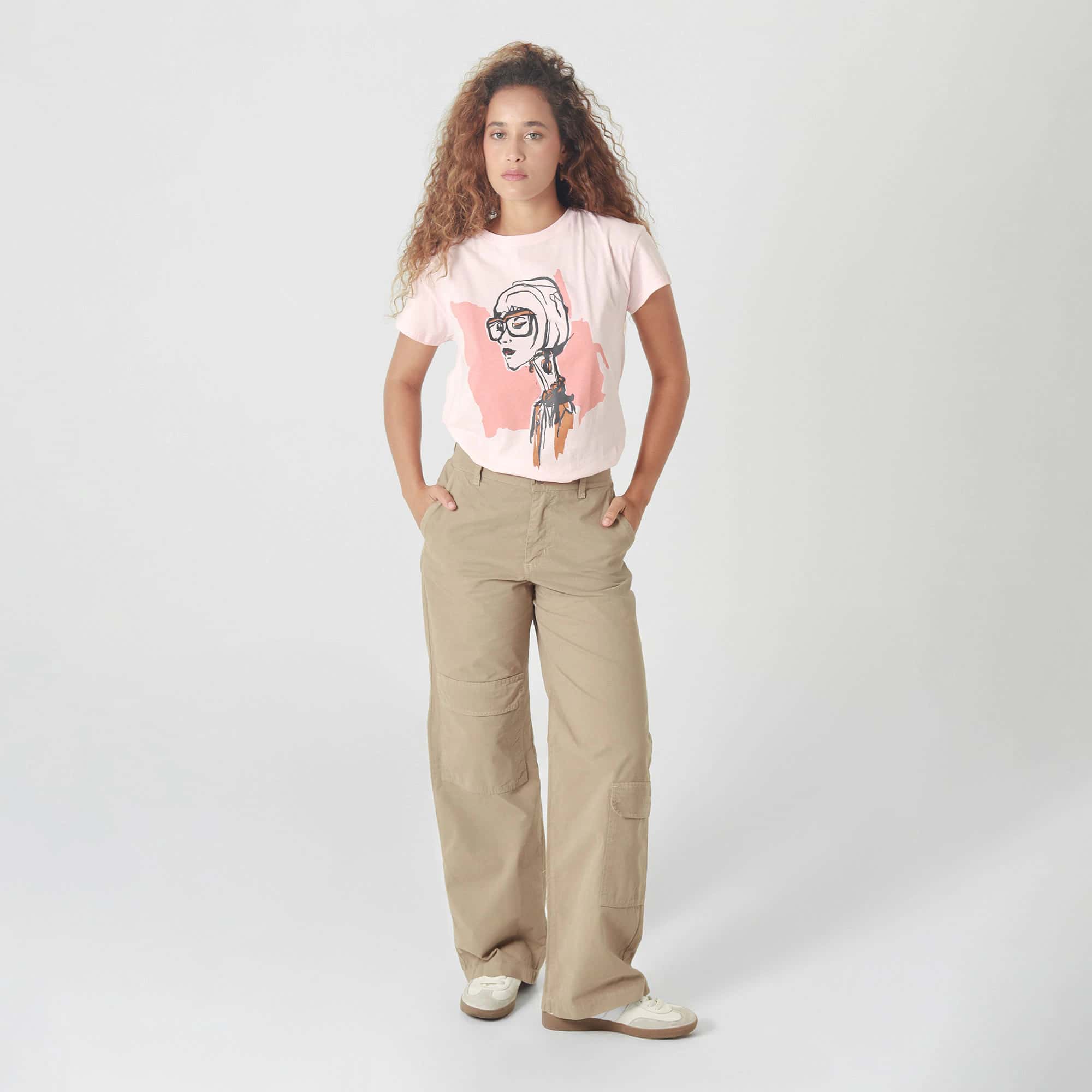 Pantalon Tiro Alto Bota Recta