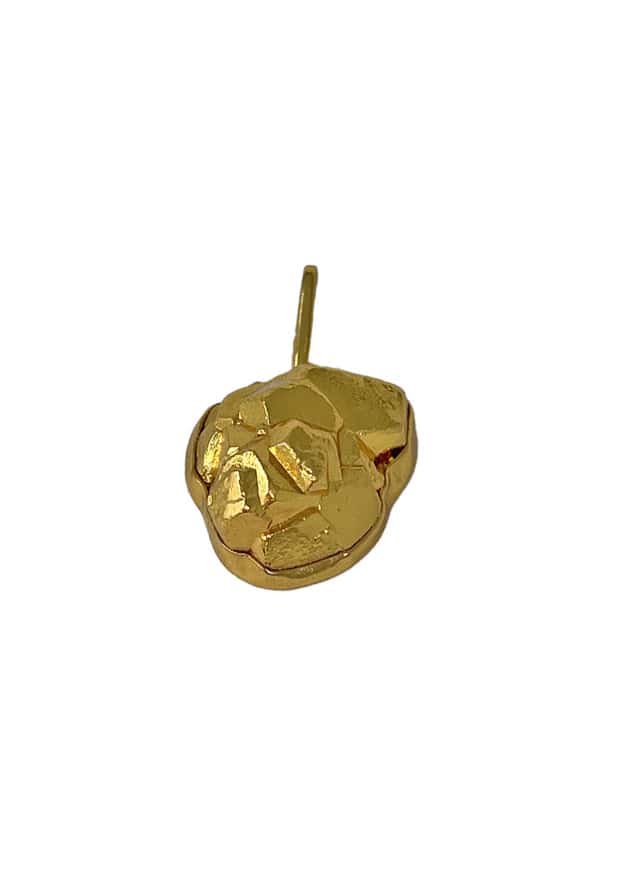 Cadena dije Pirita dorada - miniatura 2