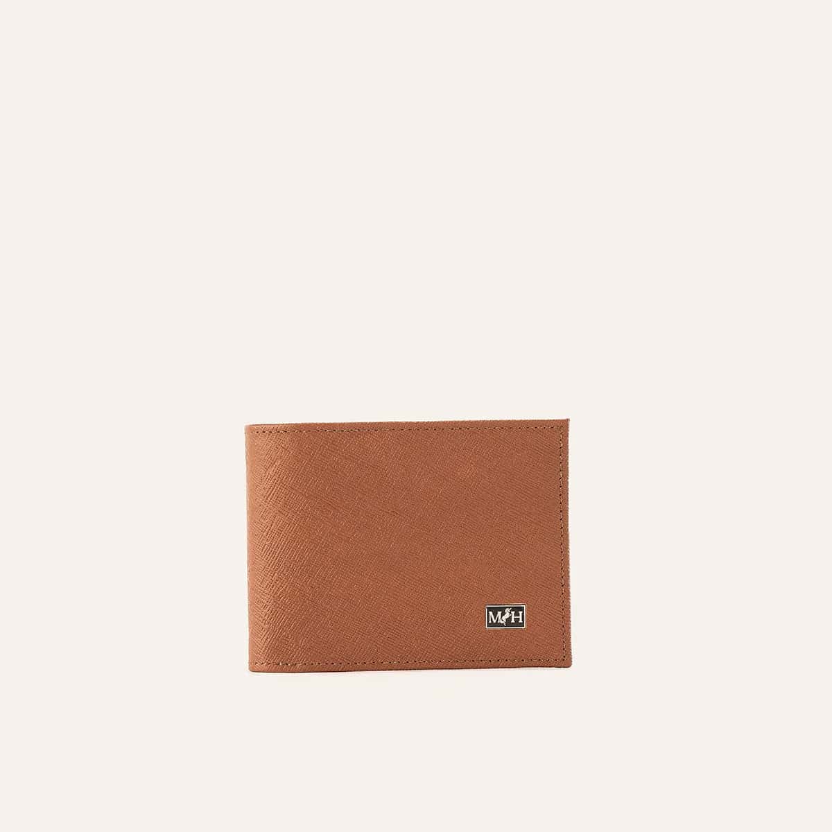 Billetera Extraplana Con Inserto Miel Esencial