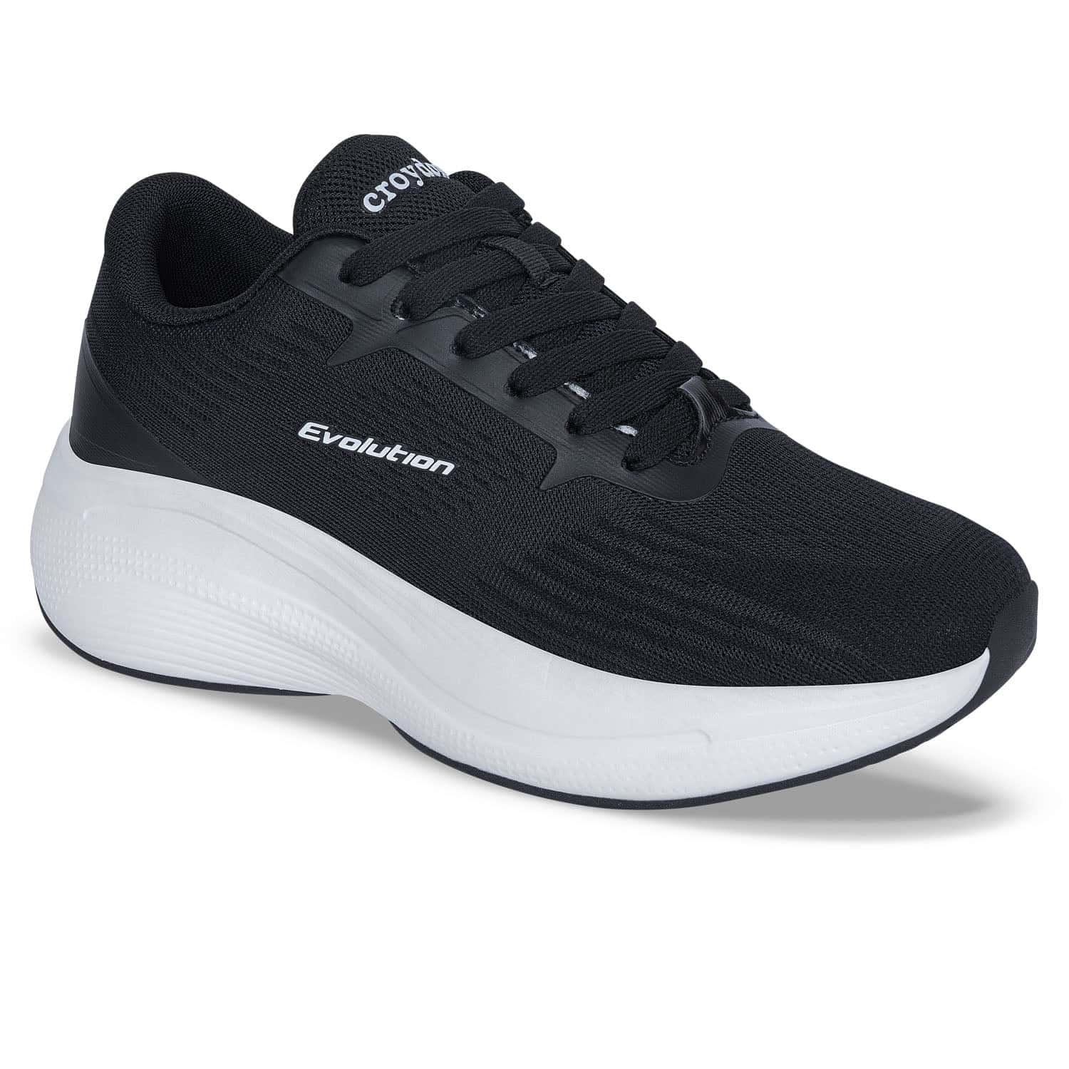 Tenis Running Dafog Negro Croydon para Hombre