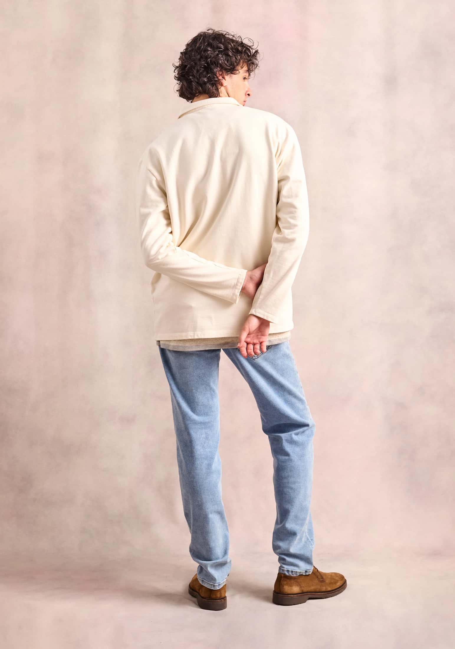 Saco Corbett Marfil - miniatura 6
