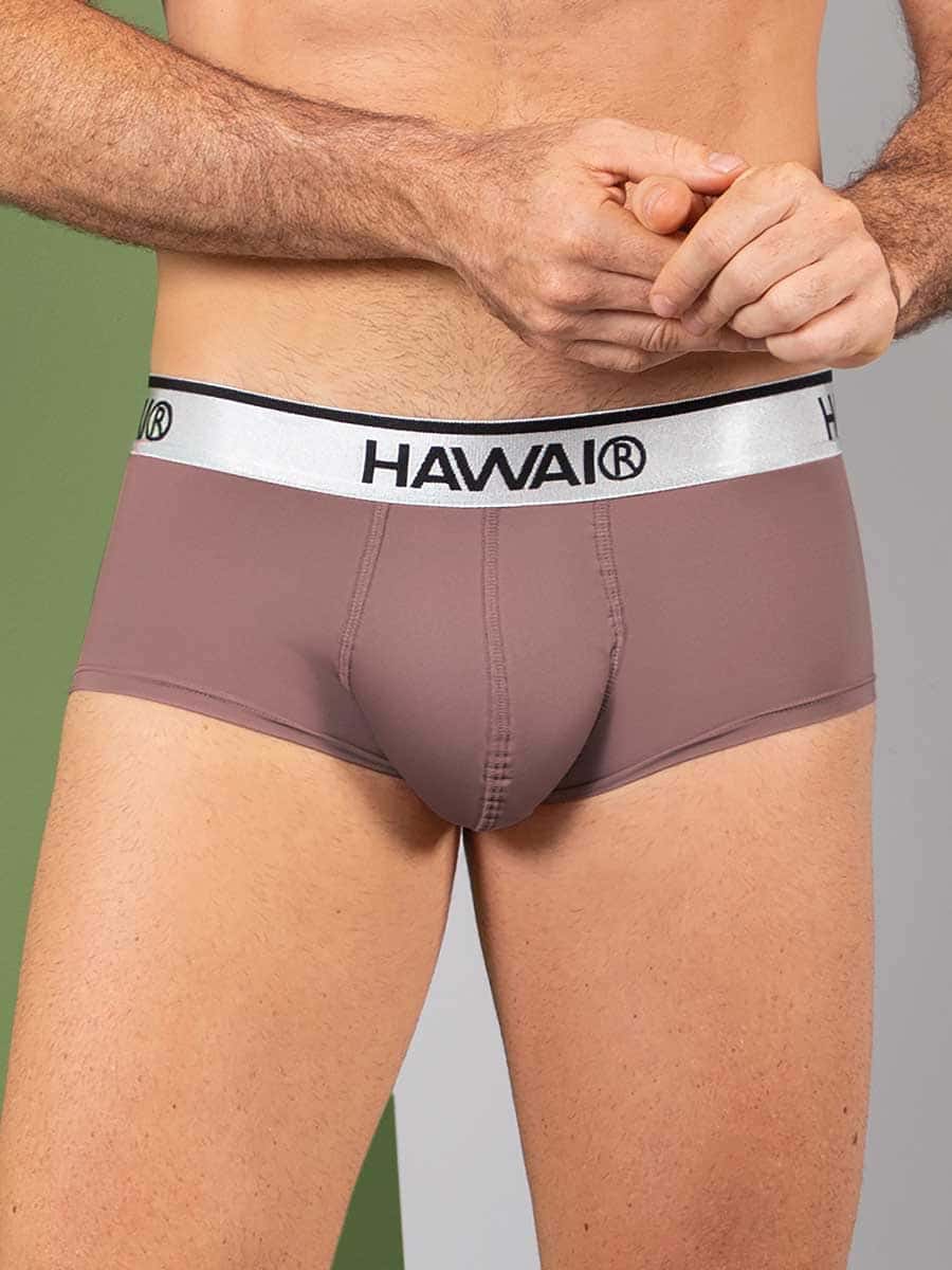 Brief Para Hombre Color Cocoa