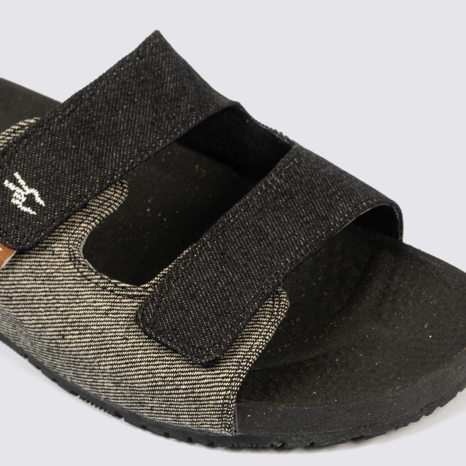 Sandalias "Mañana" Negra - miniatura 6