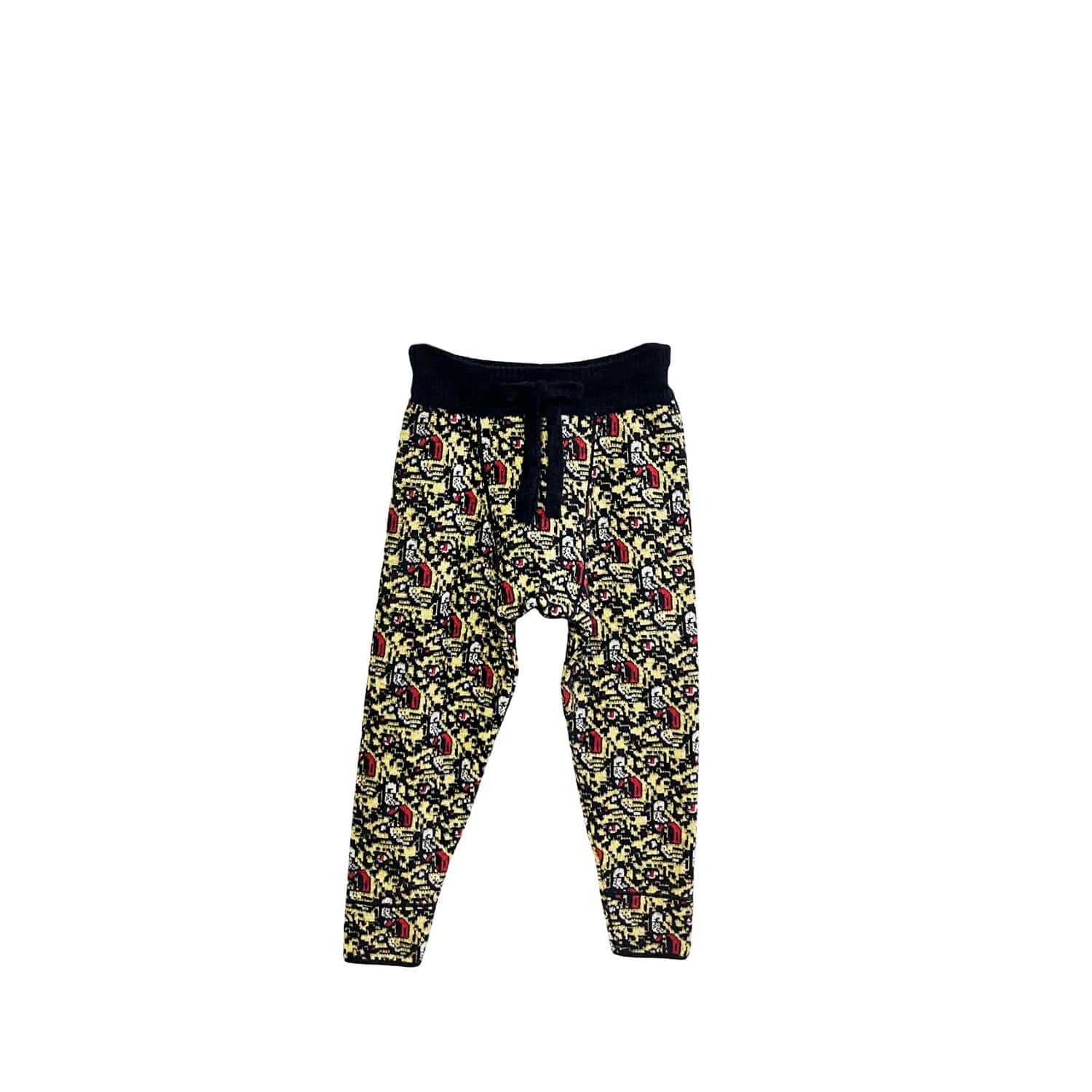 pantalón peludo jaguar