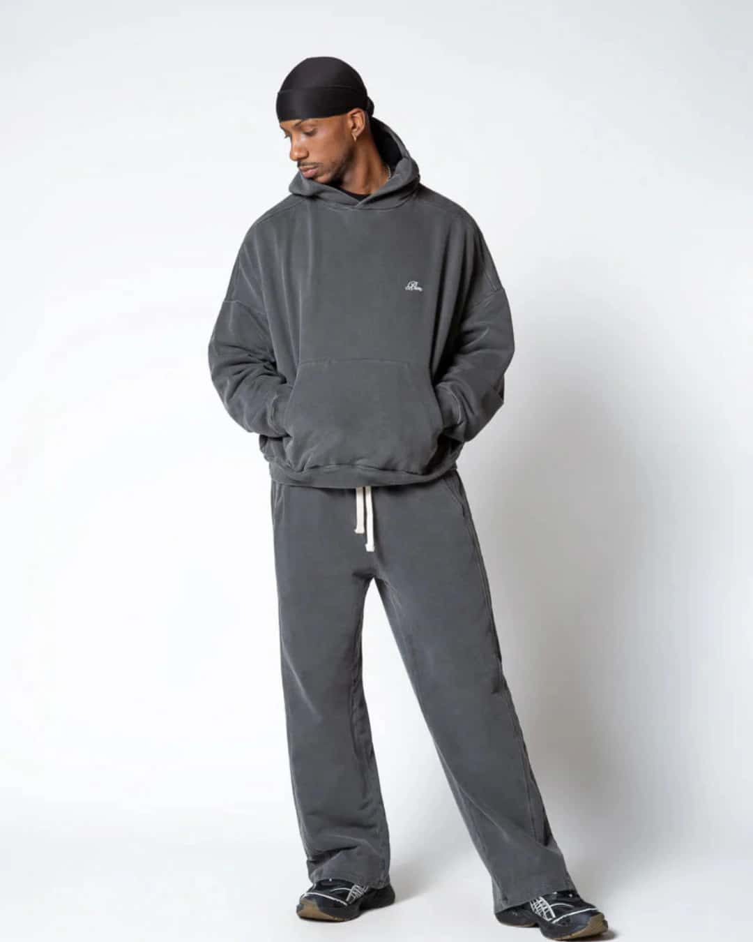 DOPAMINE GREY HOODIE - miniatura 5