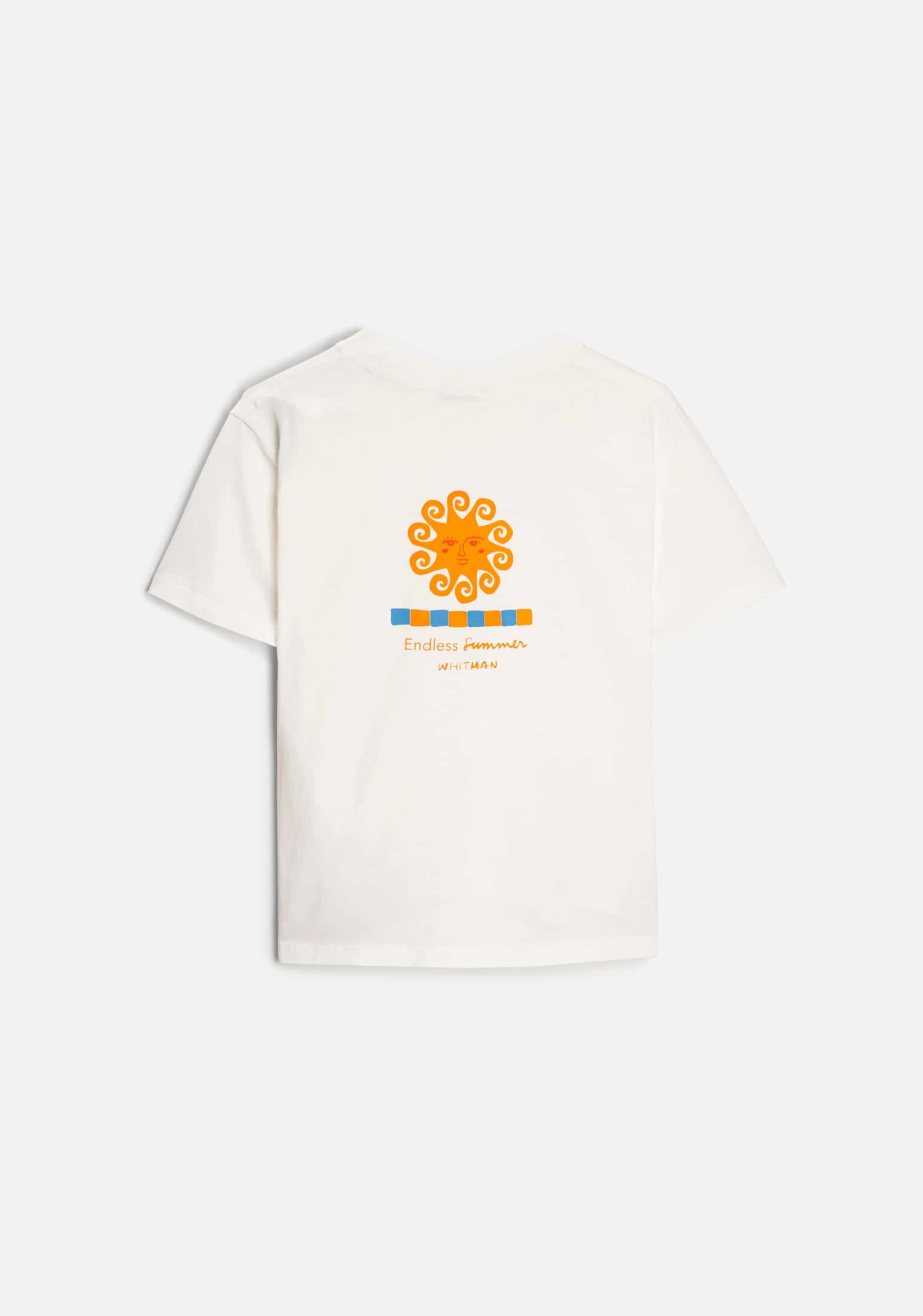 Camiseta M Loren Estampada Marfil