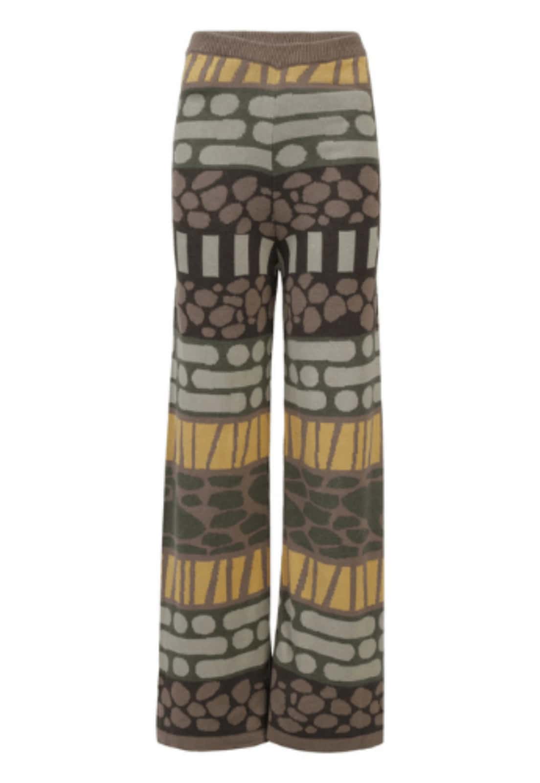 Pantalón Big5 – Verde, Mostaza y Cafe