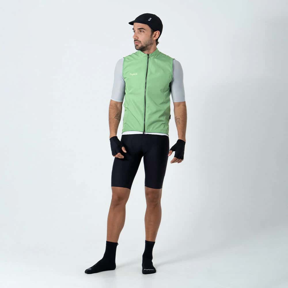 CHALECO CICLISMO SEMPLICITÁ PISTACHIO PARA HOMBRE