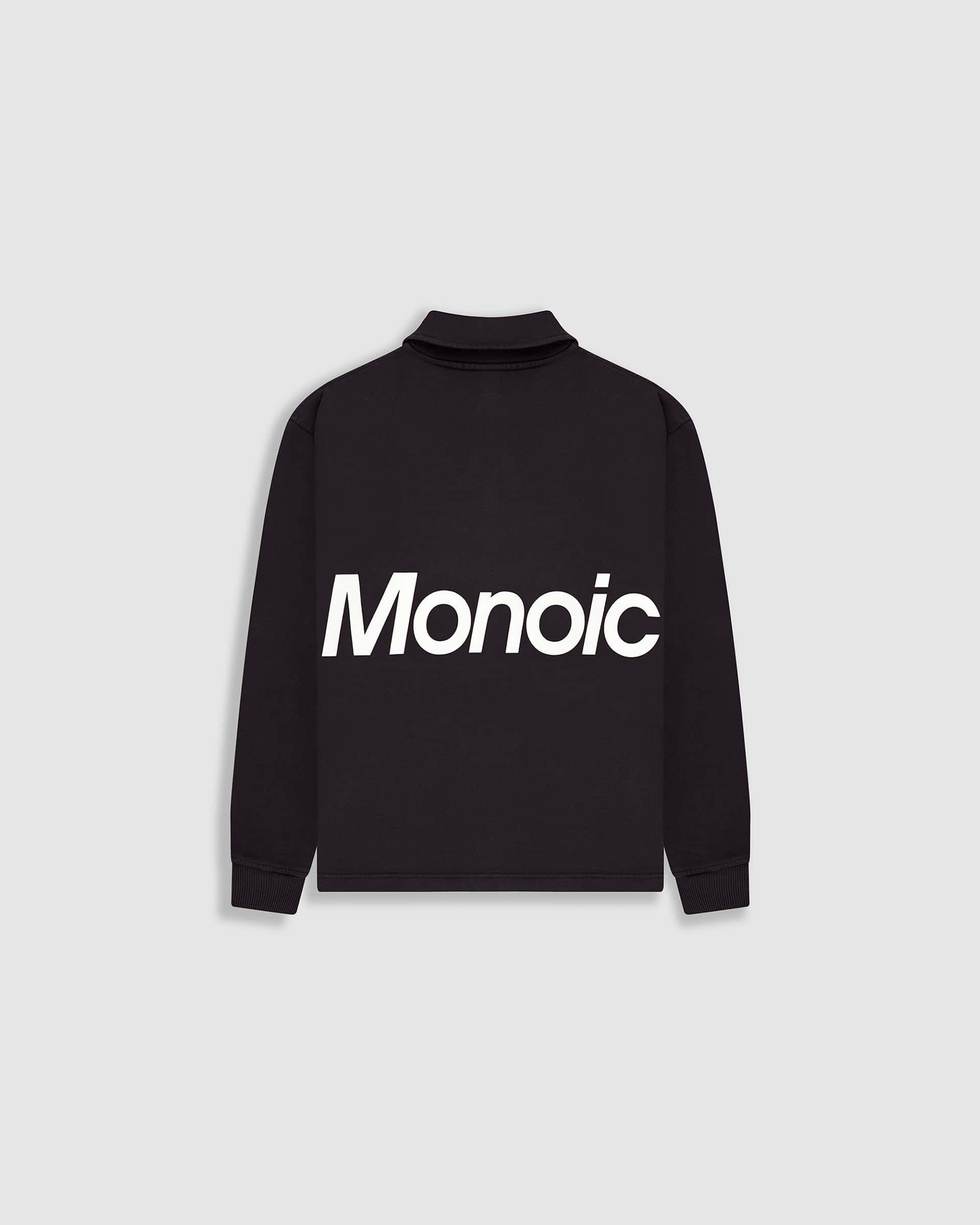 Quarter Zip V4 - Café Chocolate