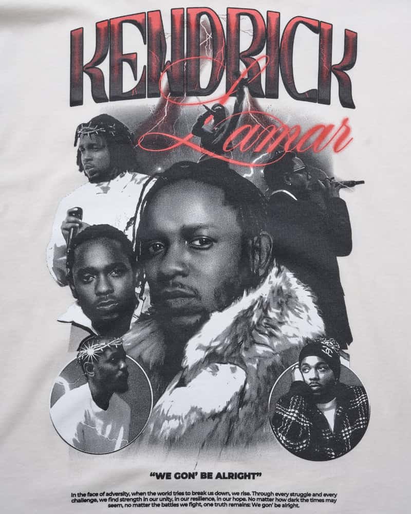 Camiseta Oversize  Kendrick Legacy - miniatura 3