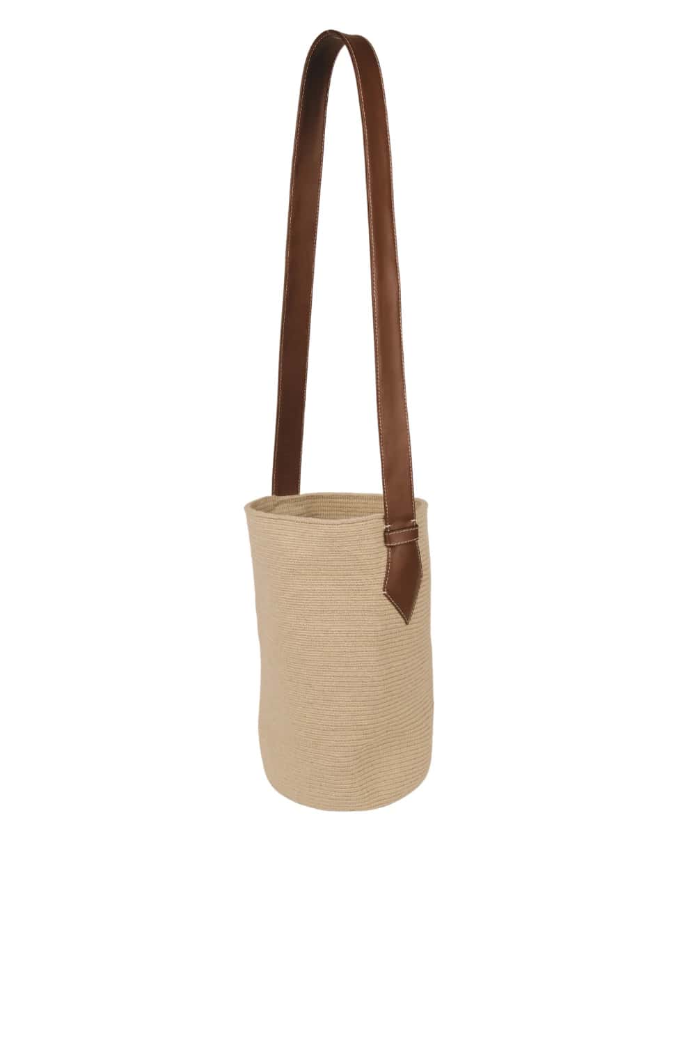 MOCHILA BACANA — NAPA CUOIO NATURAL