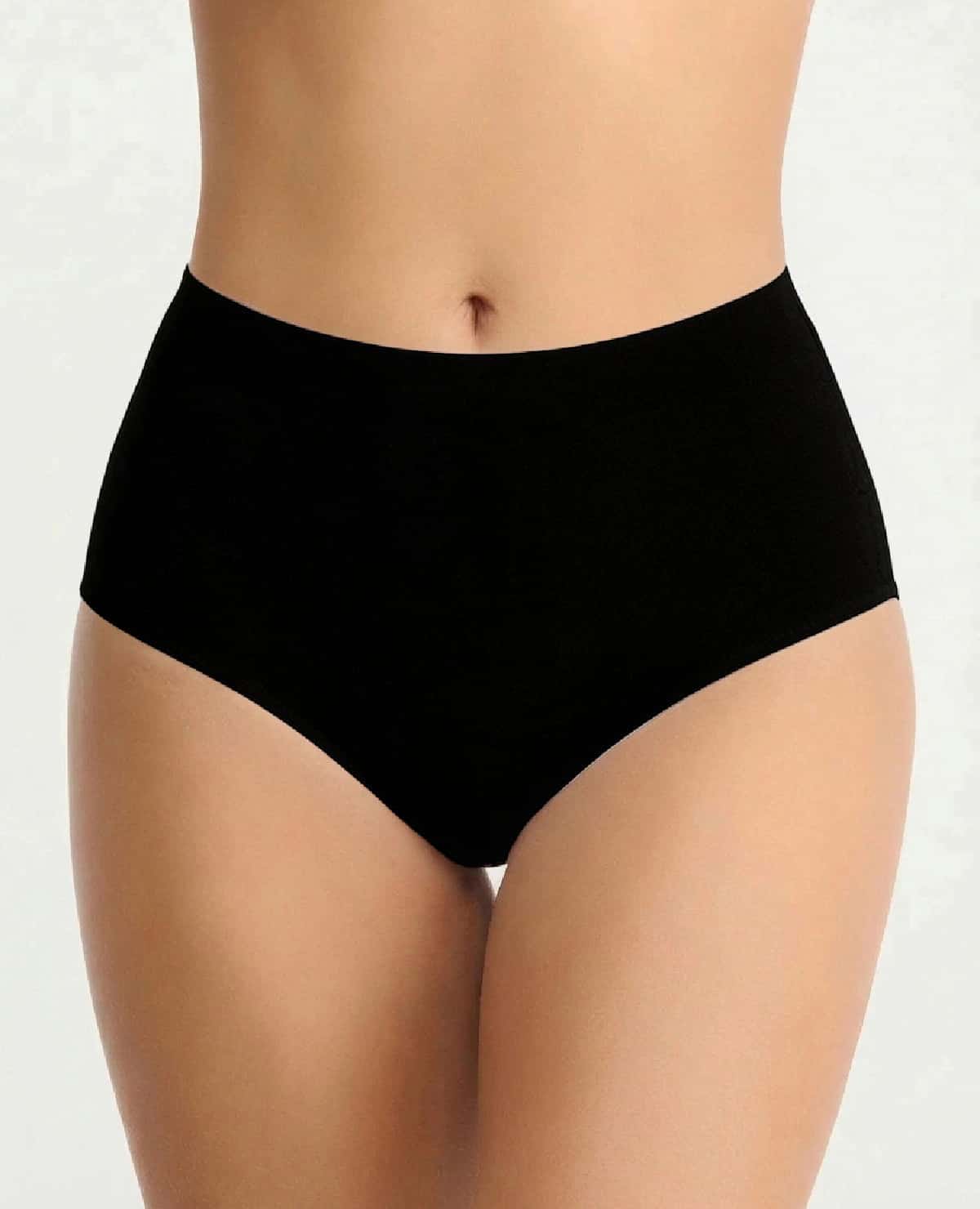 Panty Cachetero | Tiro Alto | Con Encaje