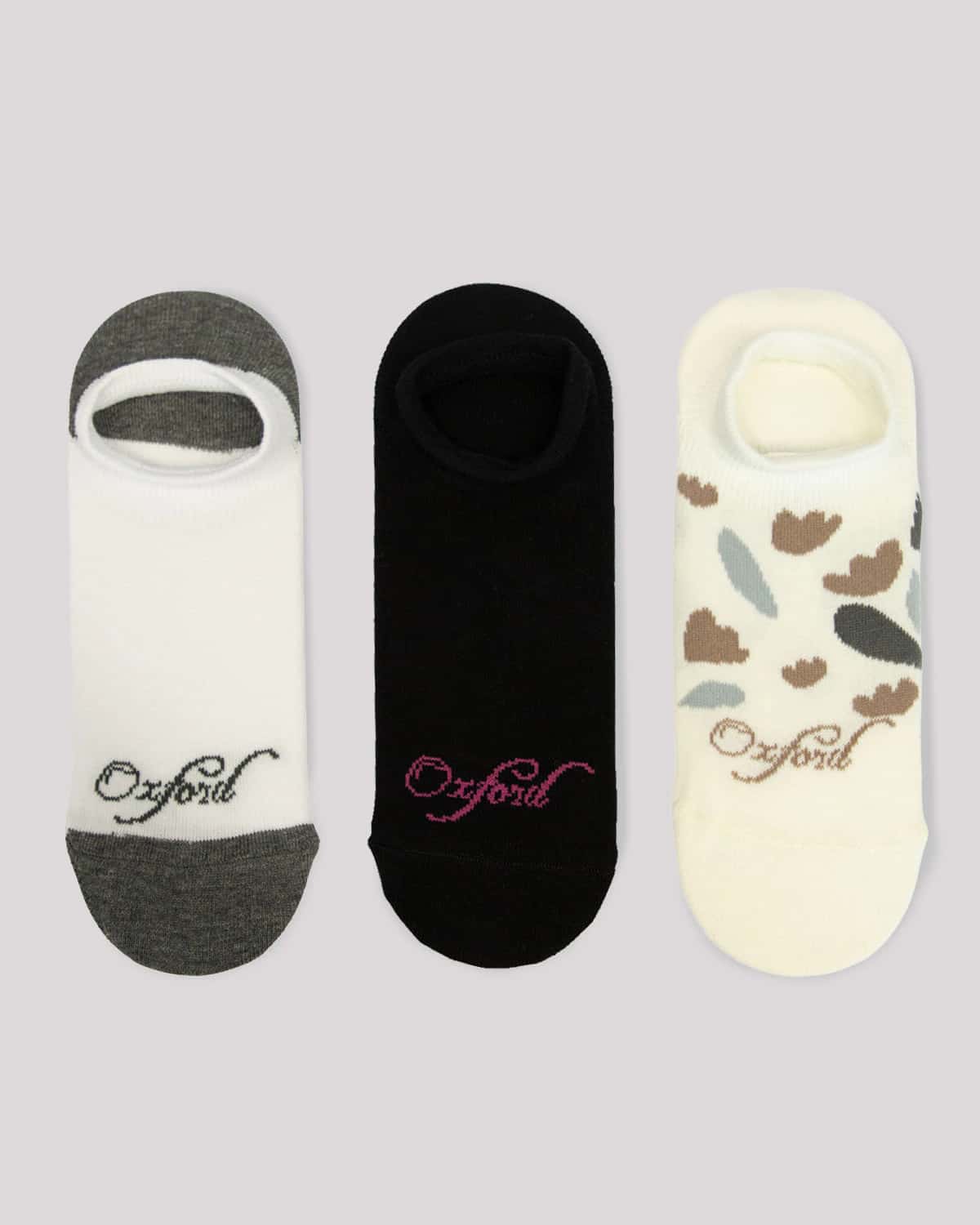 Calcetines para mujer pack x3