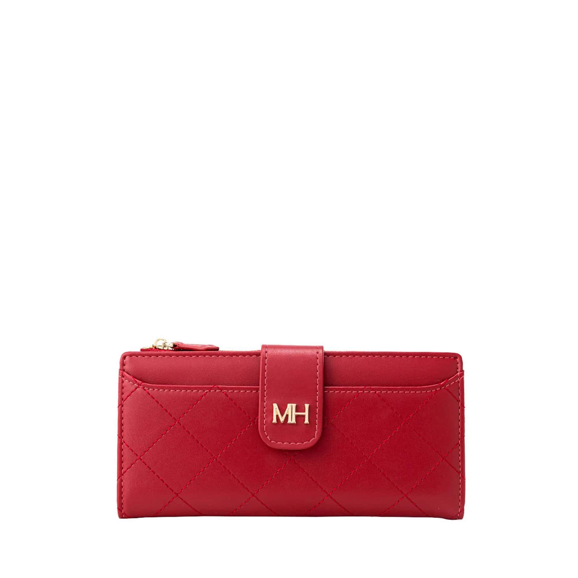 Billetera larga tea rojo Teens