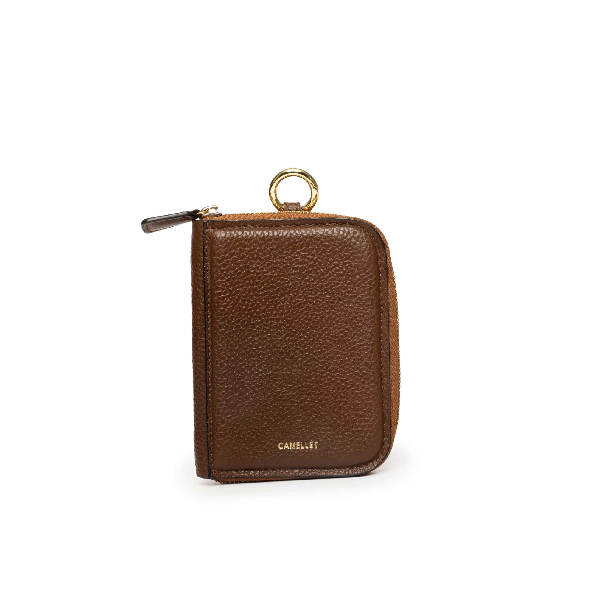 Porta pasaporte chocolate
