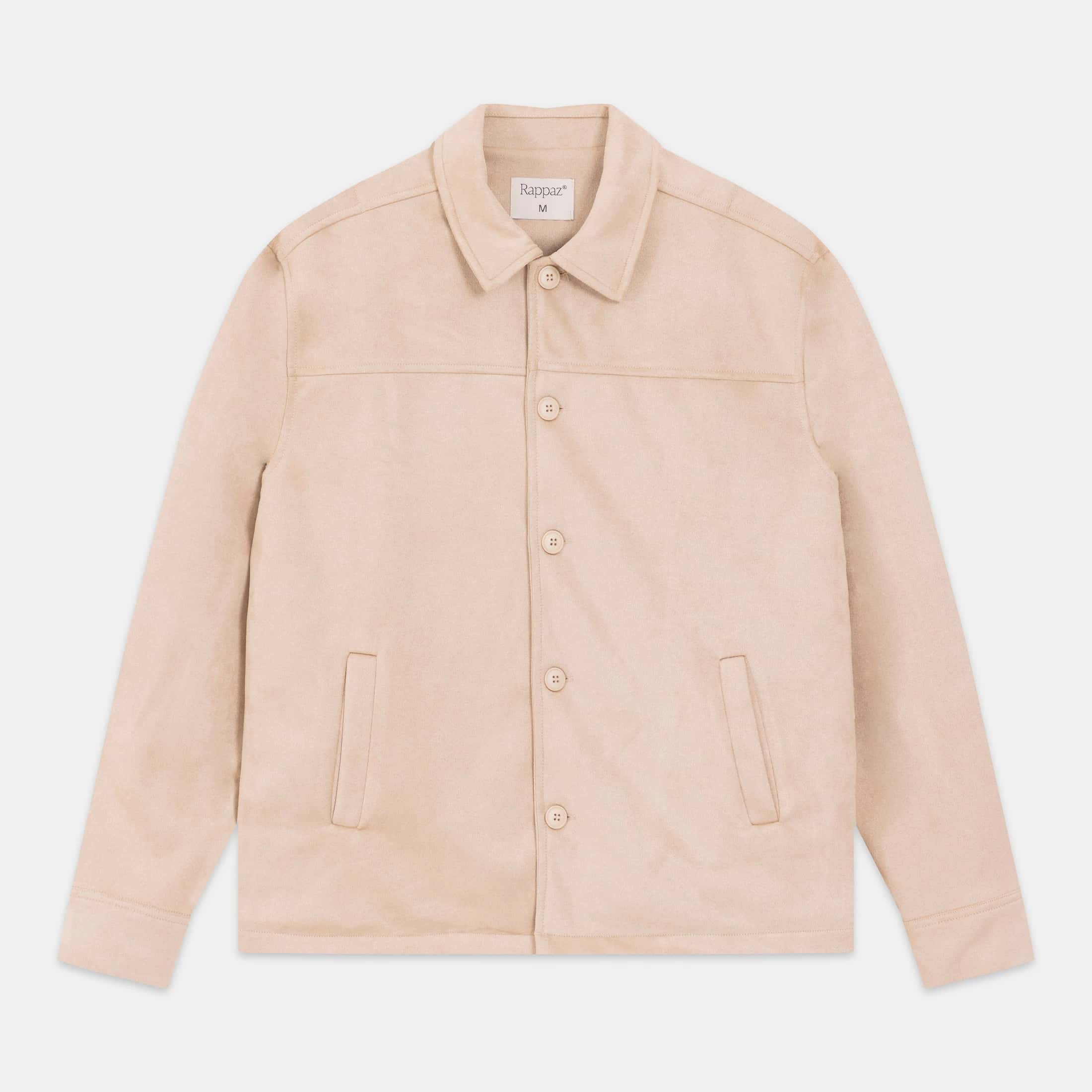 Suede Classic Jacket Kaki