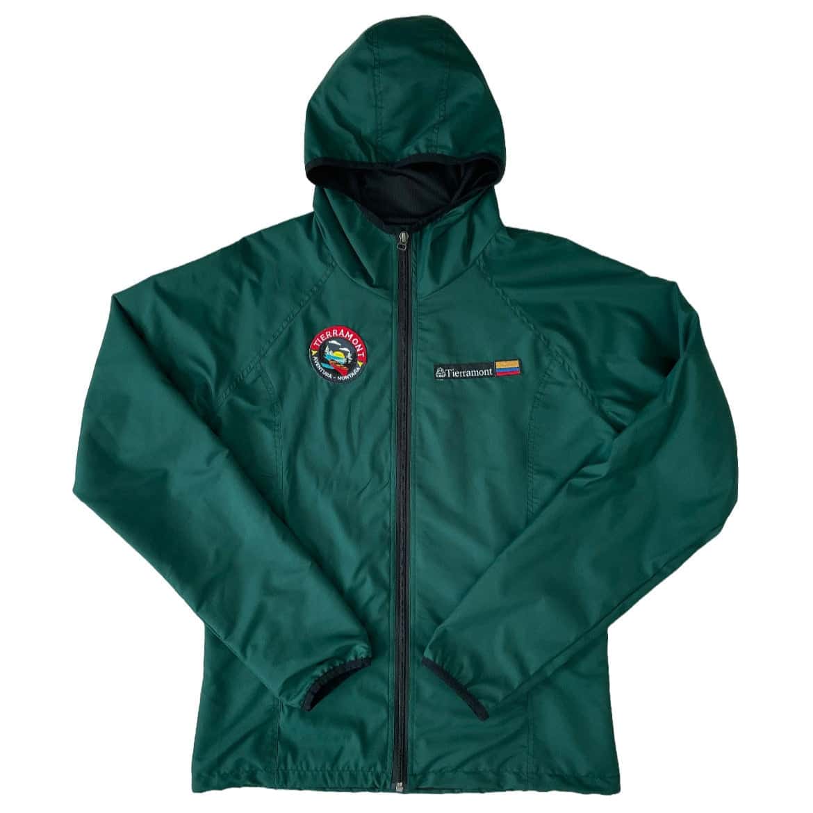 Chaqueta Impermeable Pionono Verde Mujer