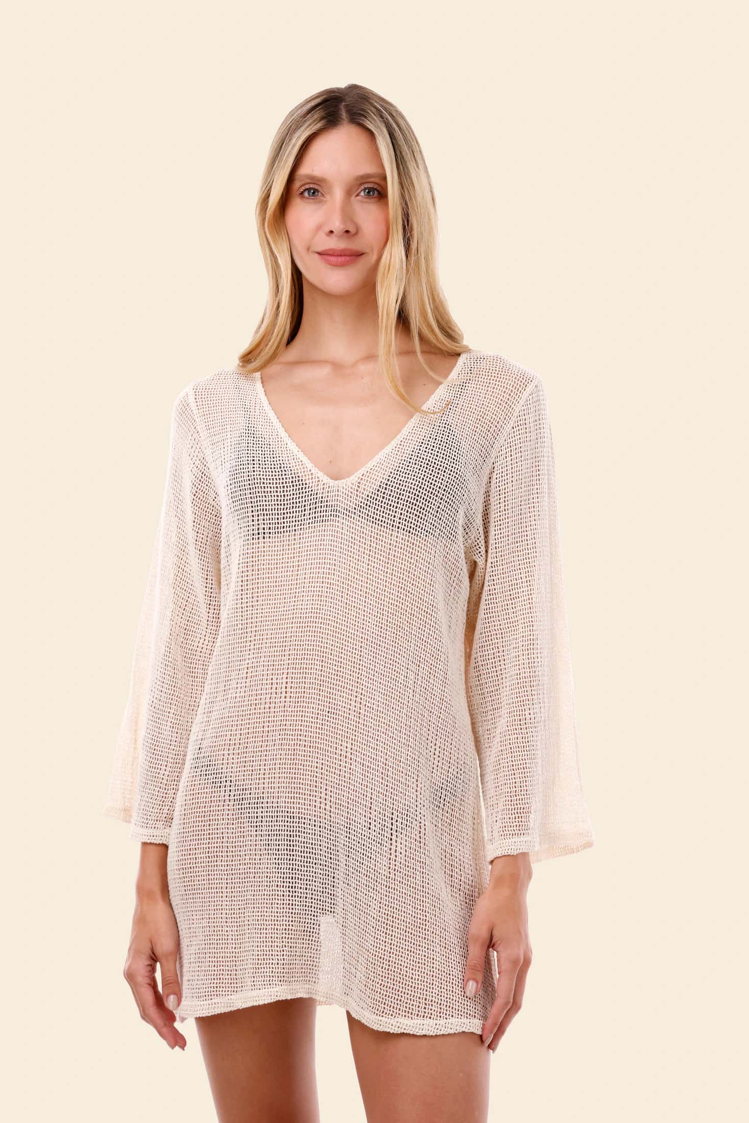 Ivory Malla Mar Apogeo Dress