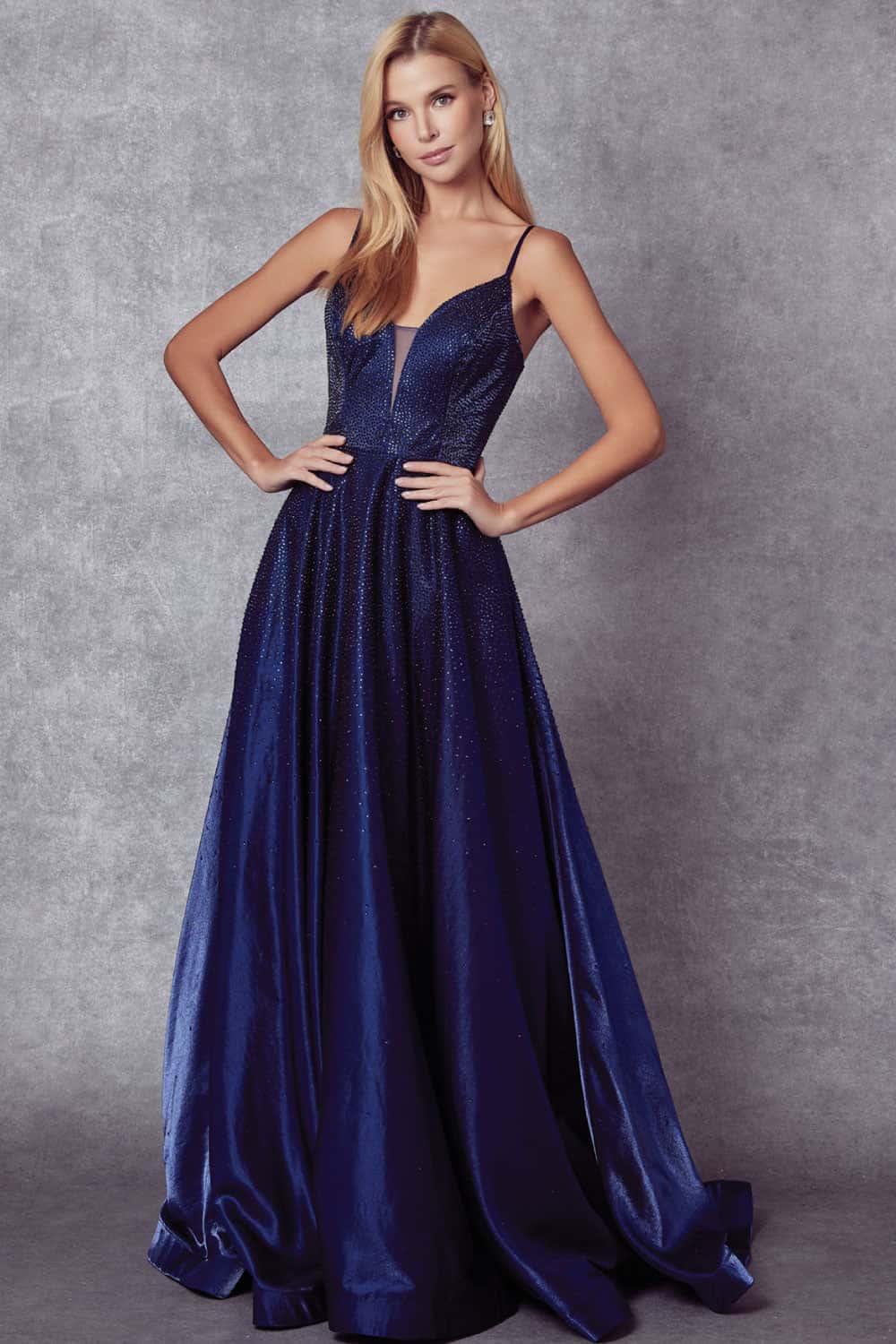 Long Sparkly Gown - miniatura 2