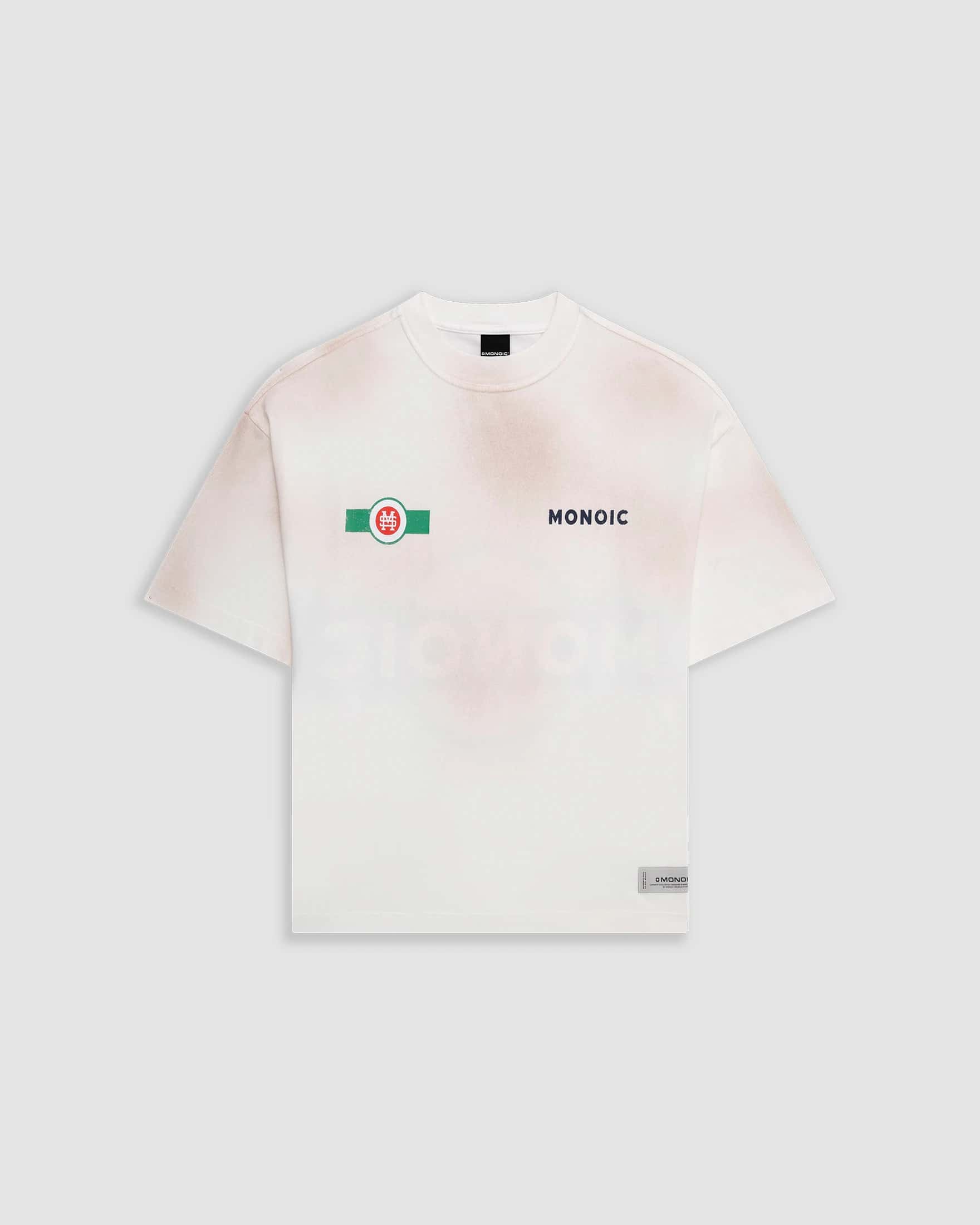 Camiseta Boxy Fit Martini - Blanco Hueso (Egret) - miniatura 7