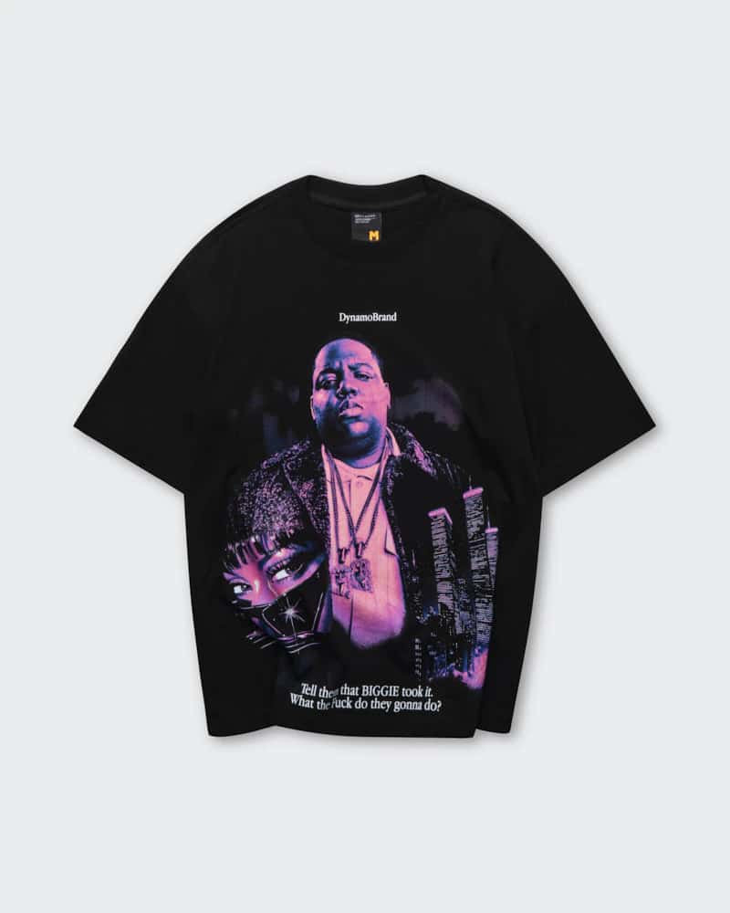 Camiseta Negra Oversize Legends - miniatura 8