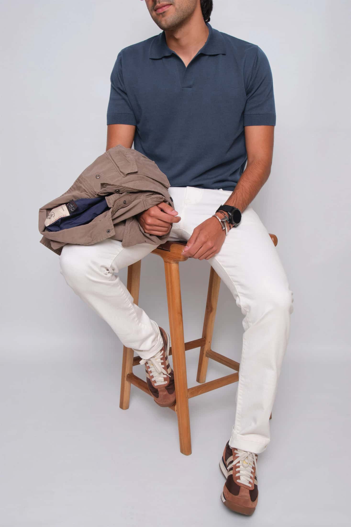 POLO TEJIDA MIDNIGHT