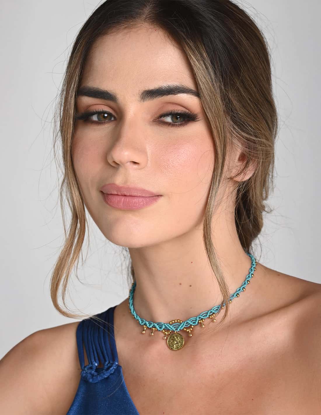 Choker Lía Mint Green