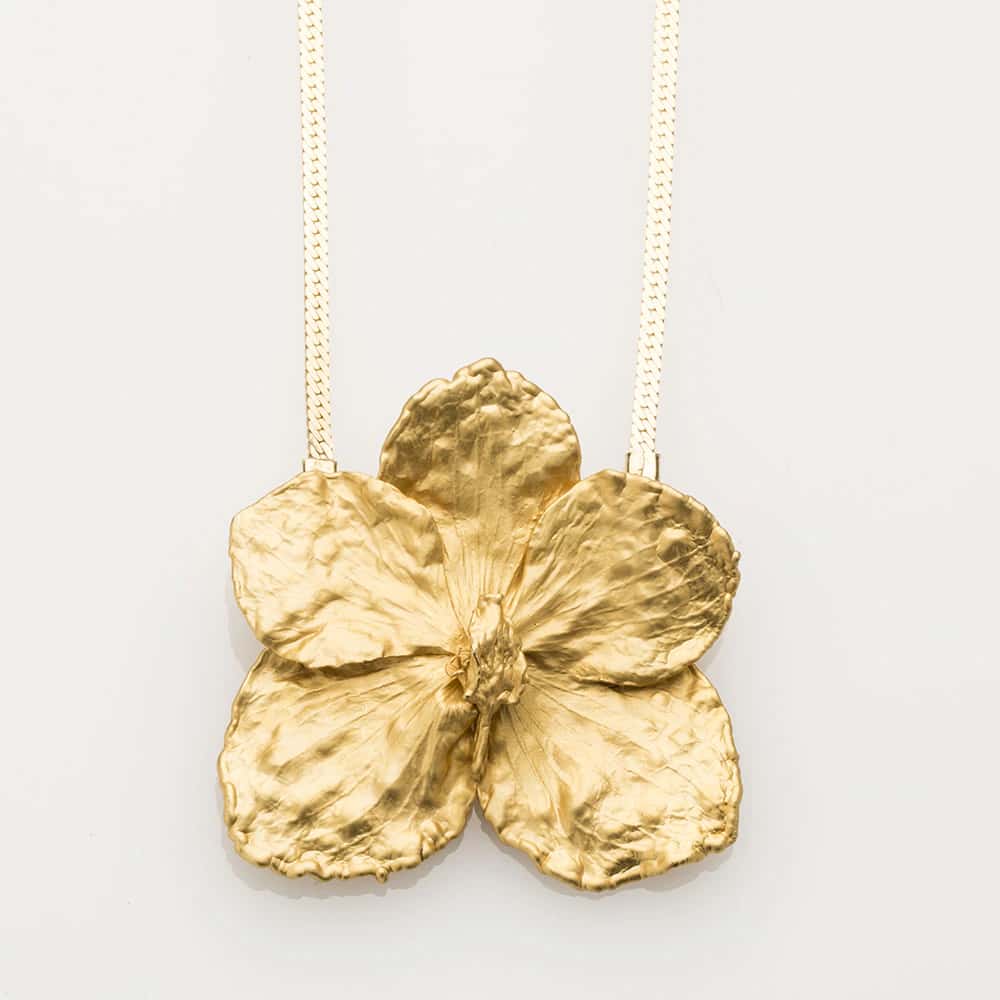 Vanda Orchid Necklace