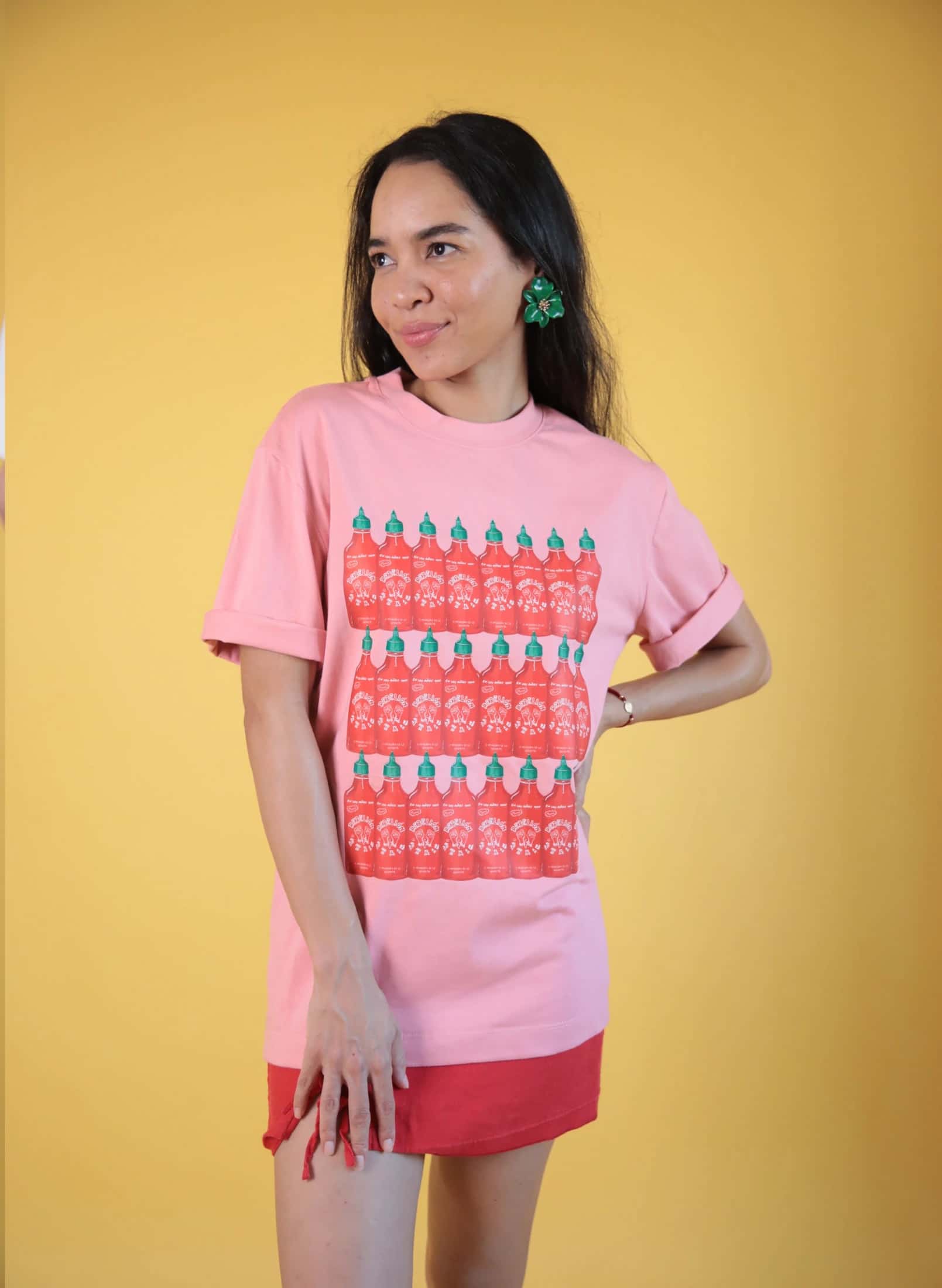Camiseta Rebeliones Guayaba