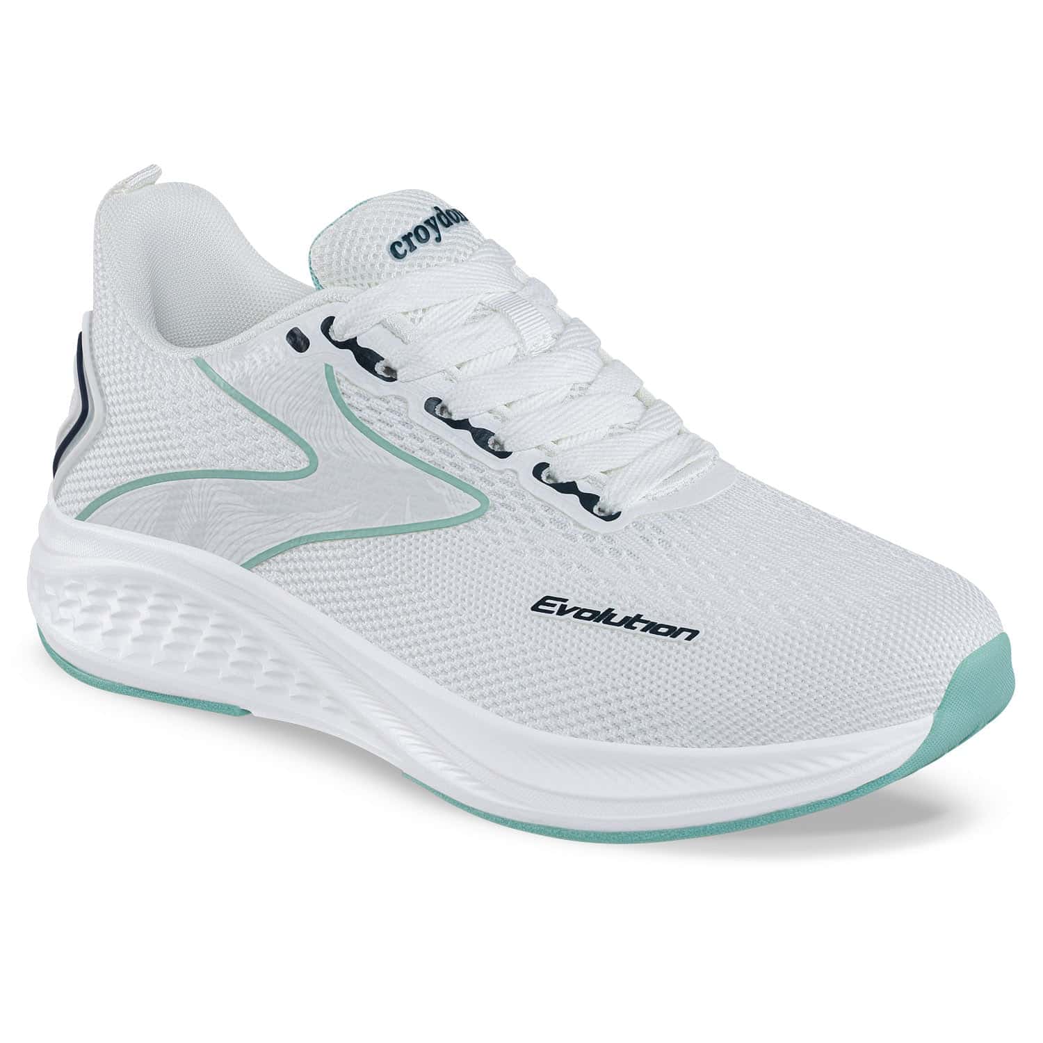 Tenis Running Bagol Blanco Croydon para Mujer
