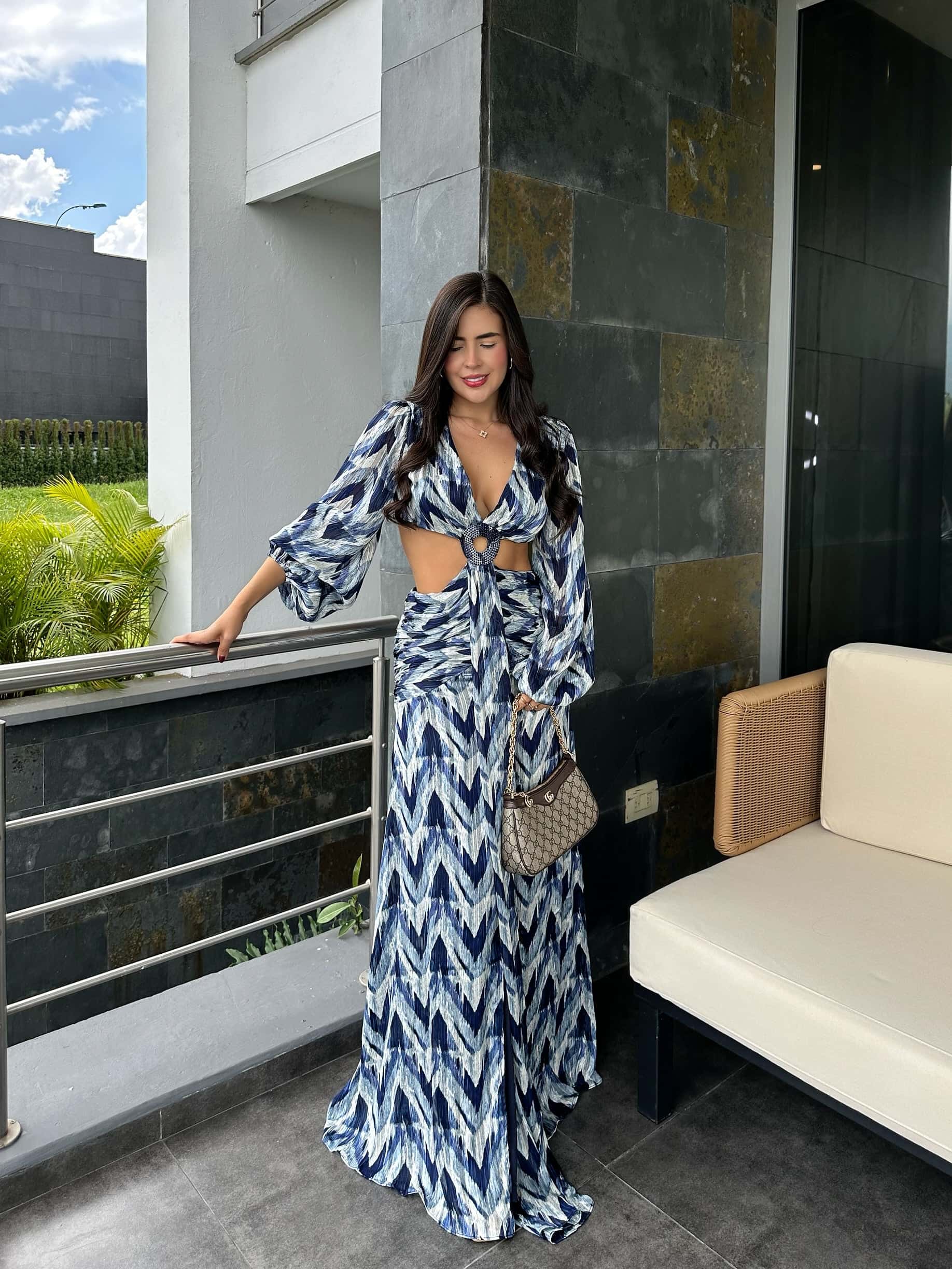 VESTIDO MIA AZUL