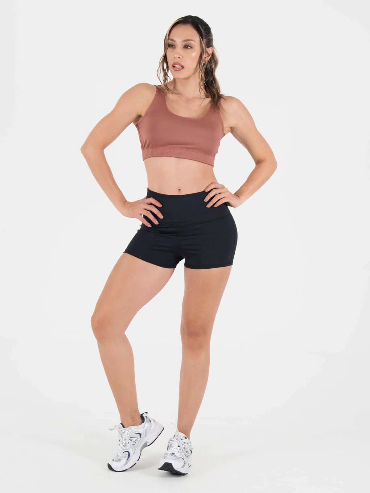 Tampa mini short set