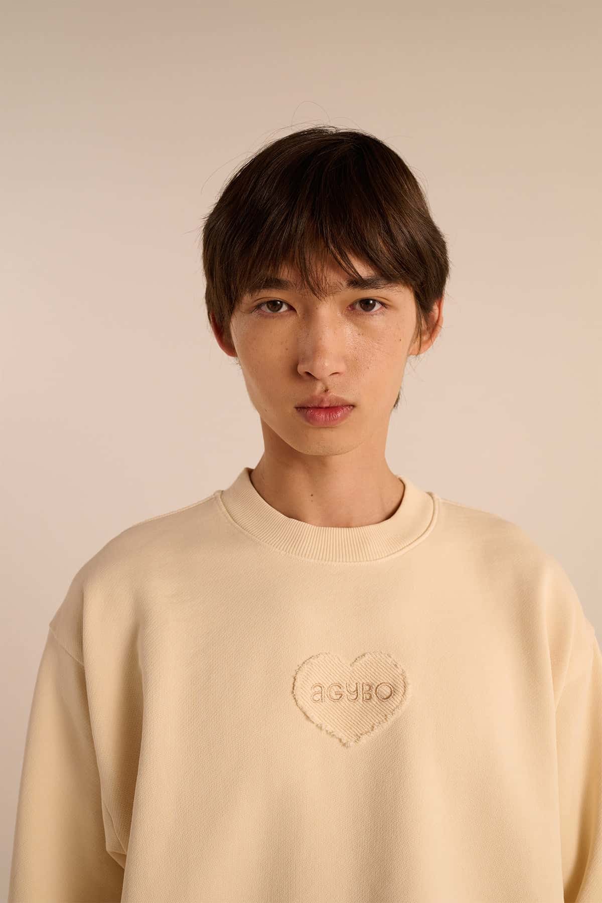 CORE CREWNECK BEIGE - miniatura 3