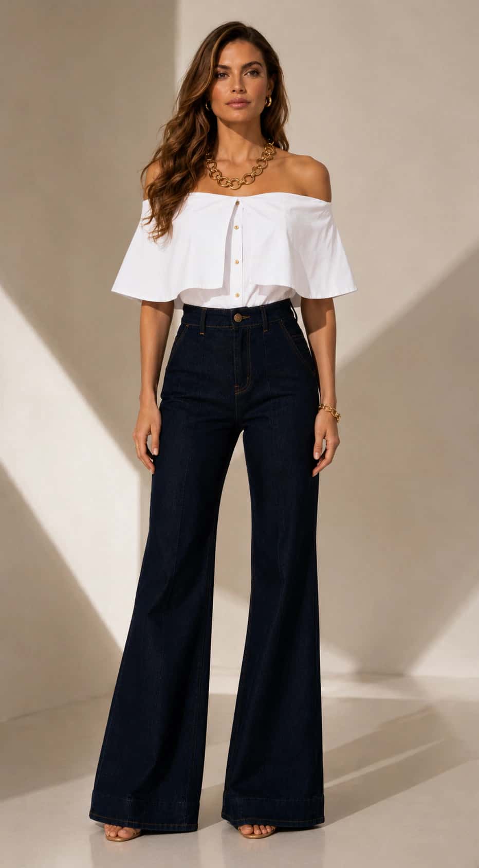 Blusa Turin Blanco - miniatura 4