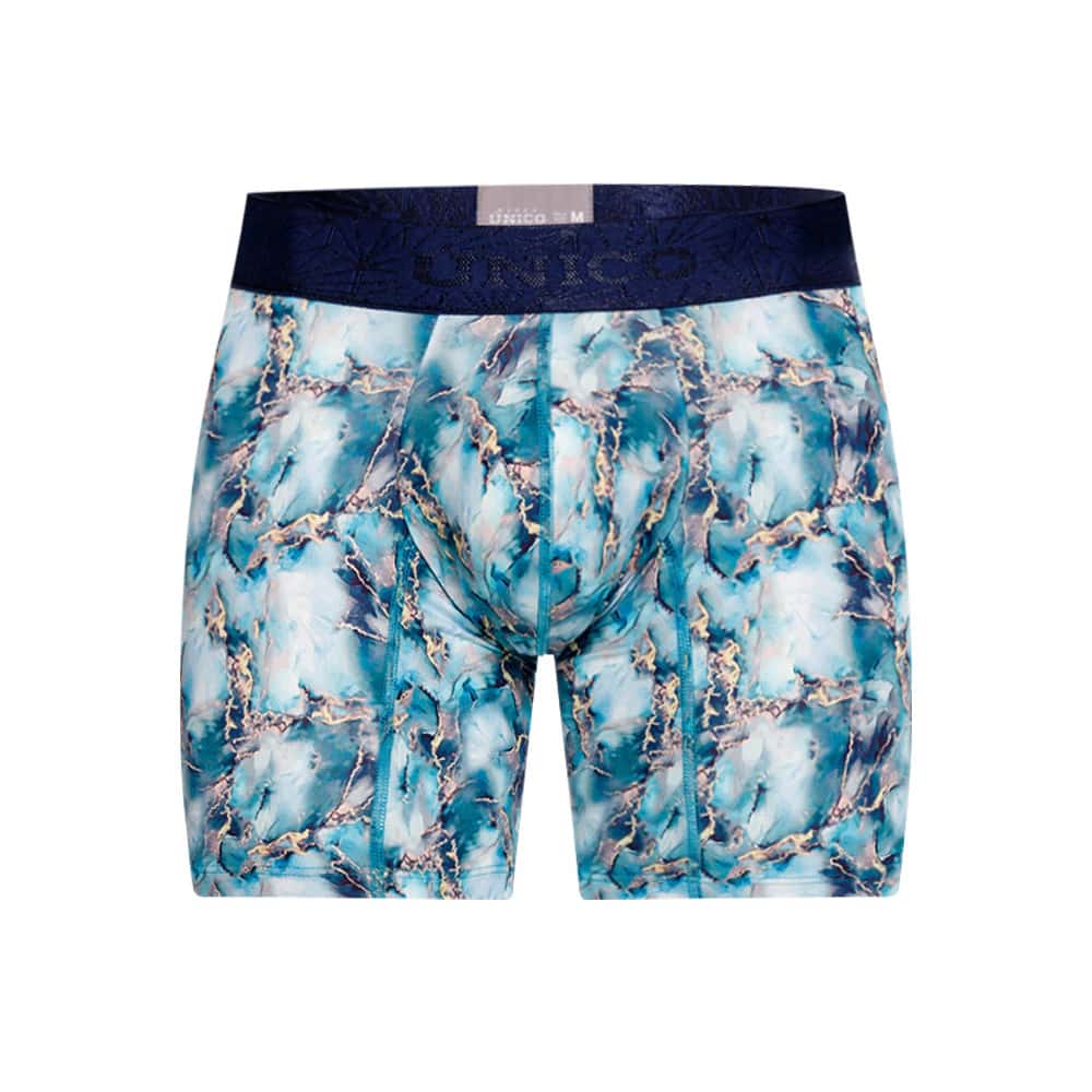 BOXER MEDIO KINTSUGI AZUL