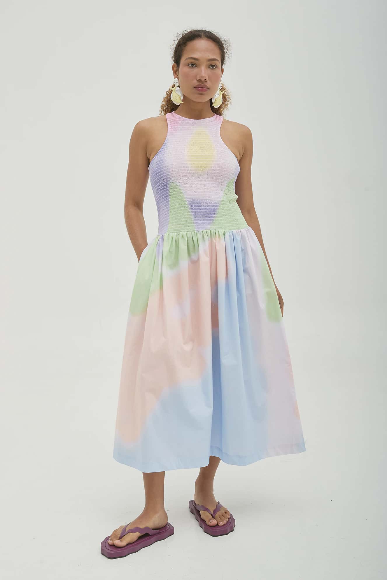 Vestido Isla Paisaje