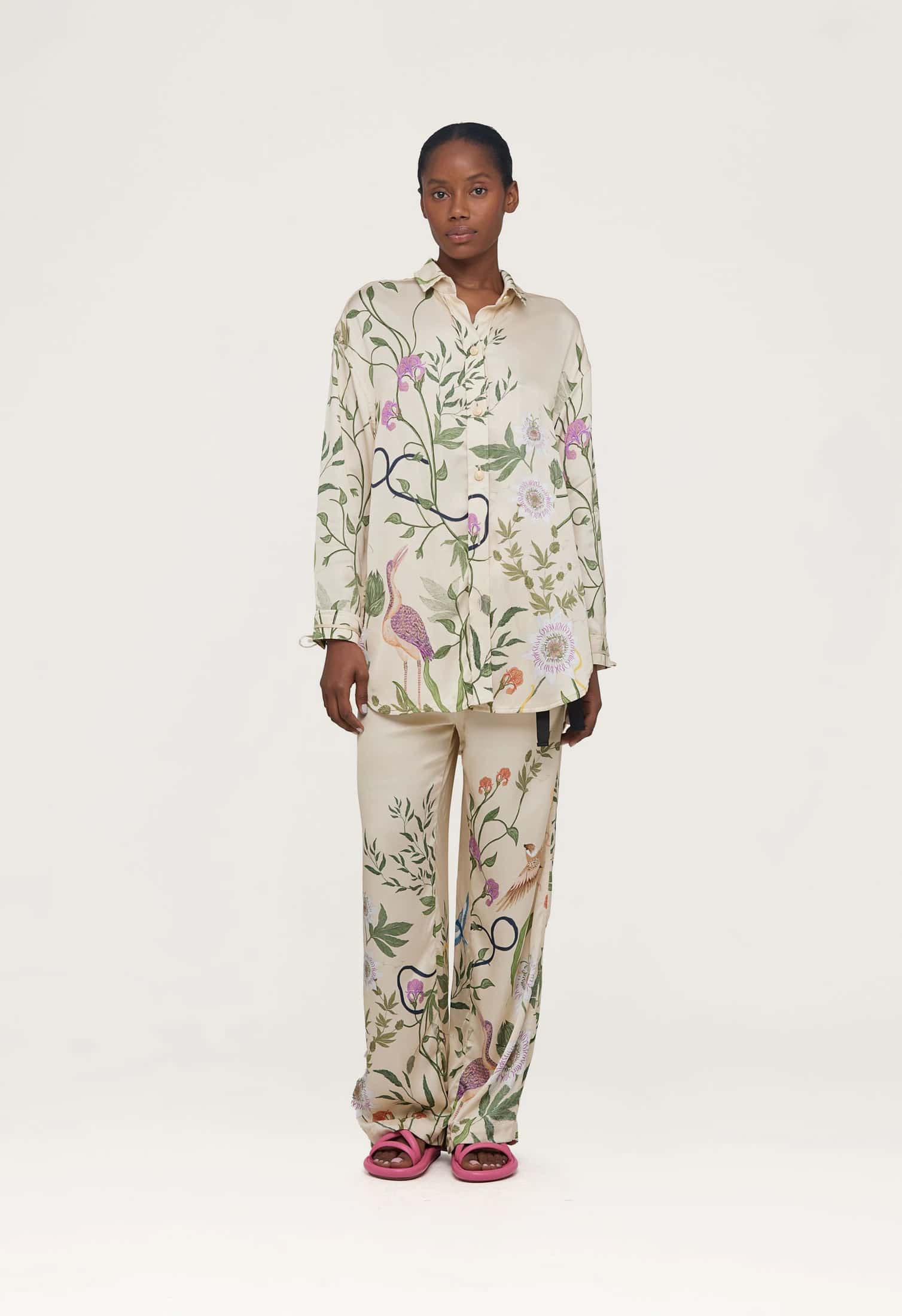 Memoria Paraiso Trousers