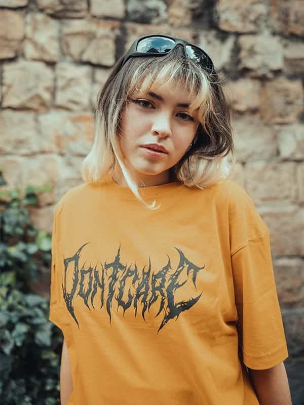 Camiseta Dontcare – Oversize
