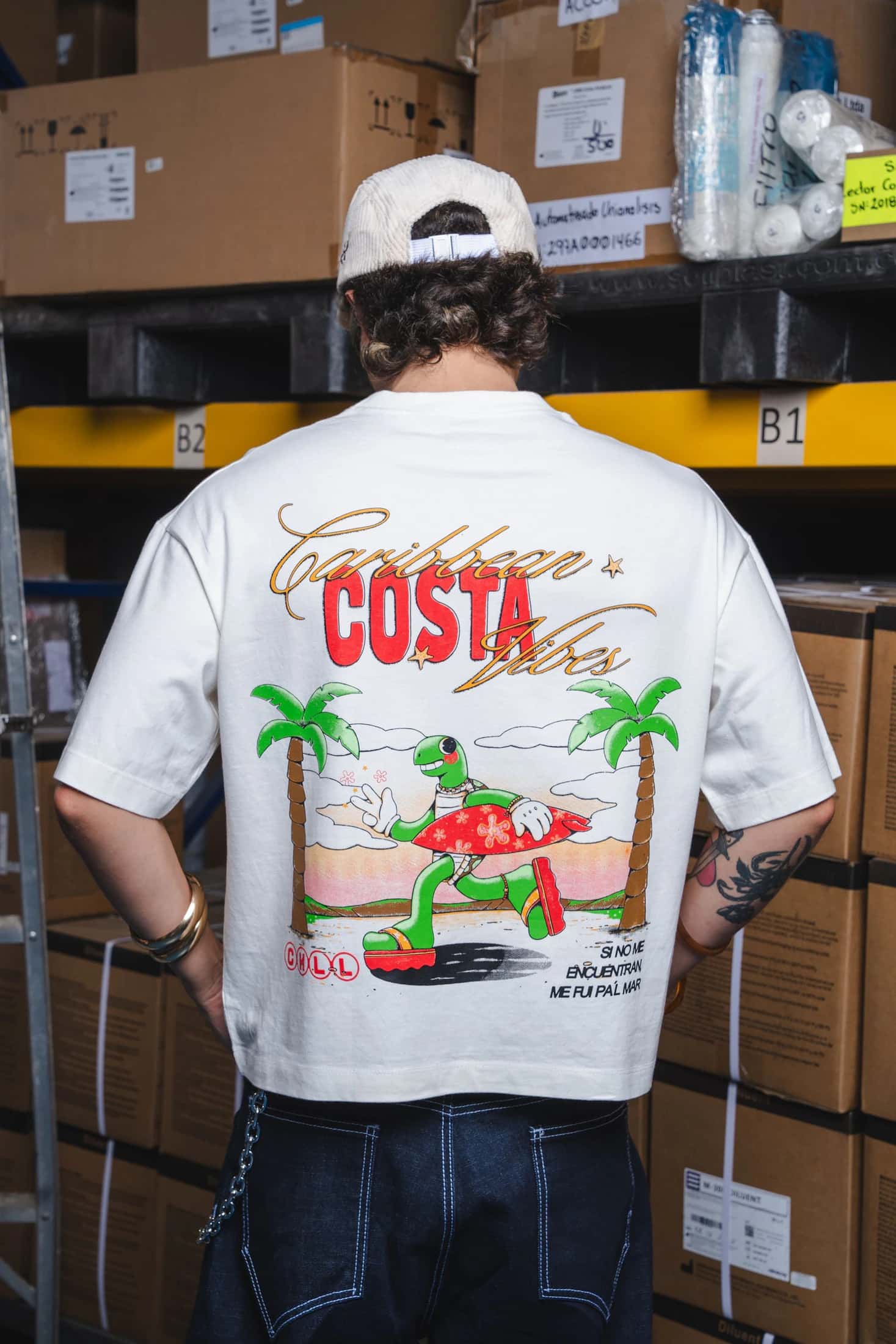 Camiseta Caribbean Costa Vibes