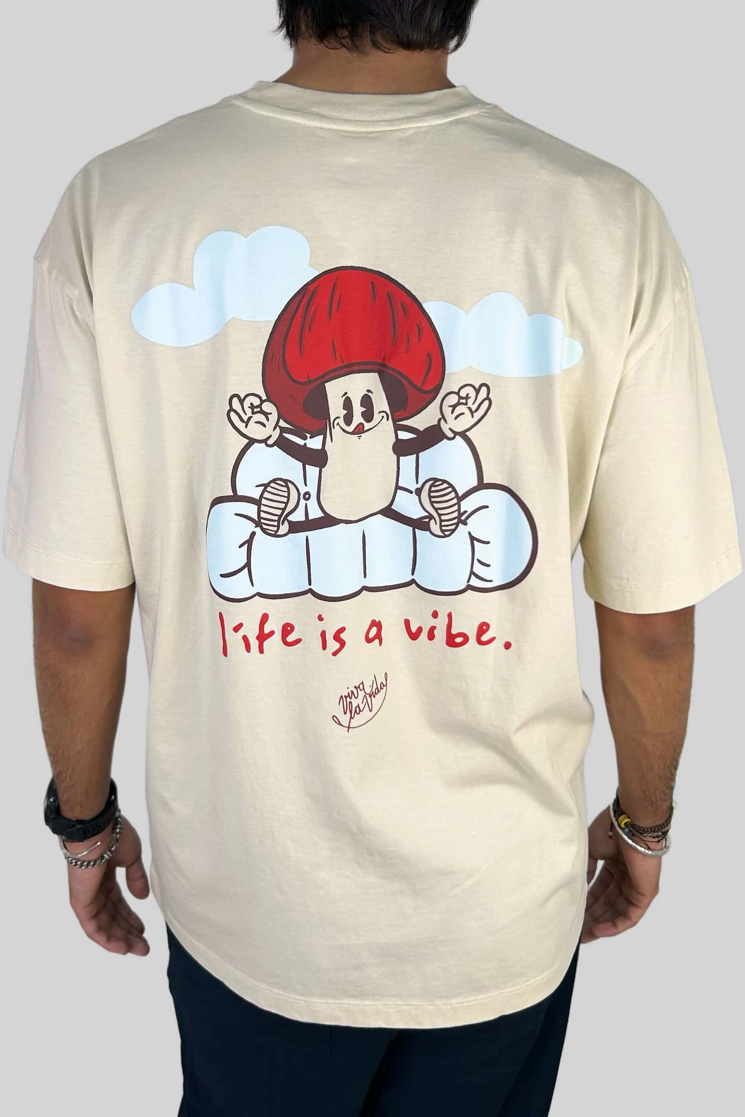CAMISETA OVERSIZE MUSHROOM - miniatura 2