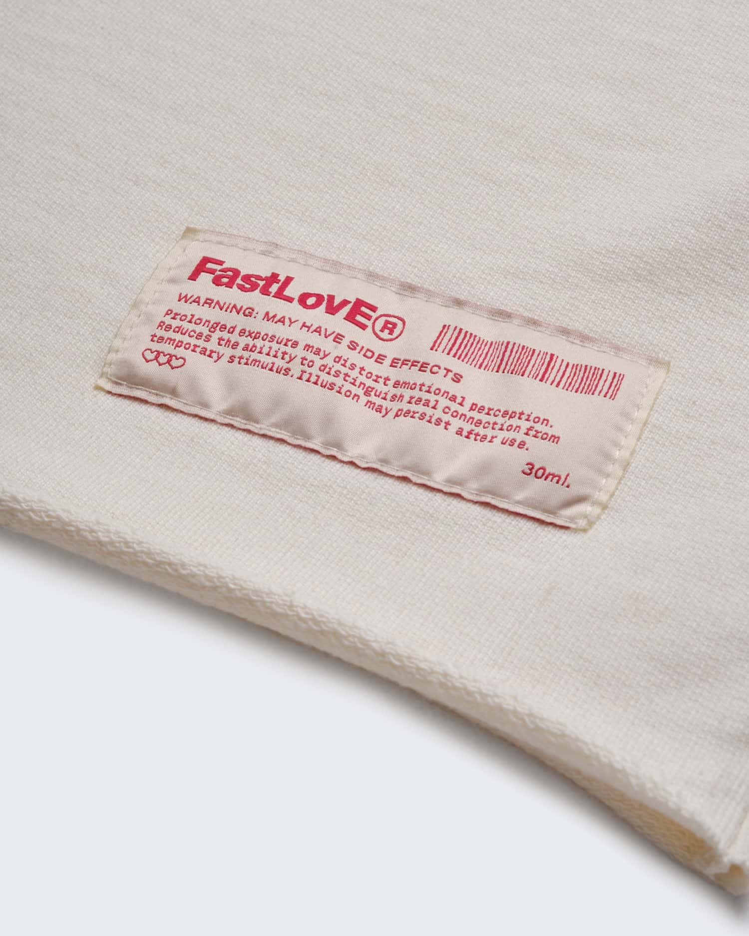 Camiseta Ivory Tank Boxy  - Edición Fast Love - miniatura 5