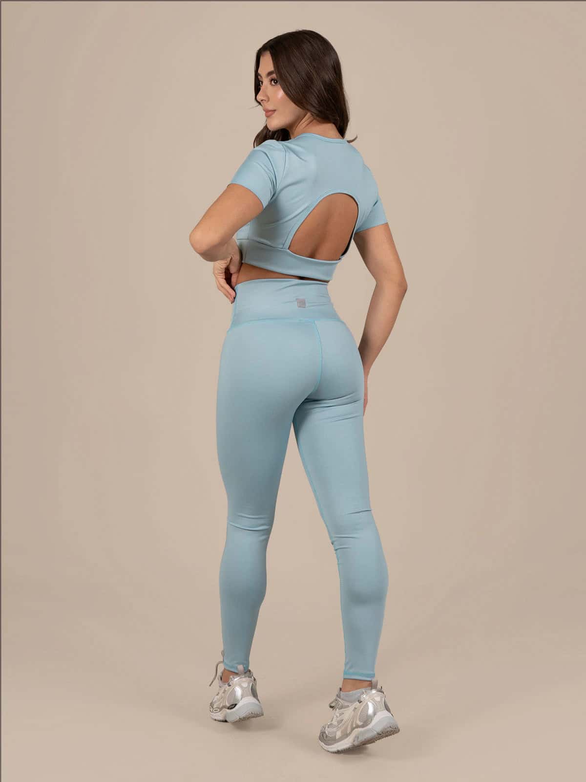 Mora Leggins Set Azul Claro - miniatura 4
