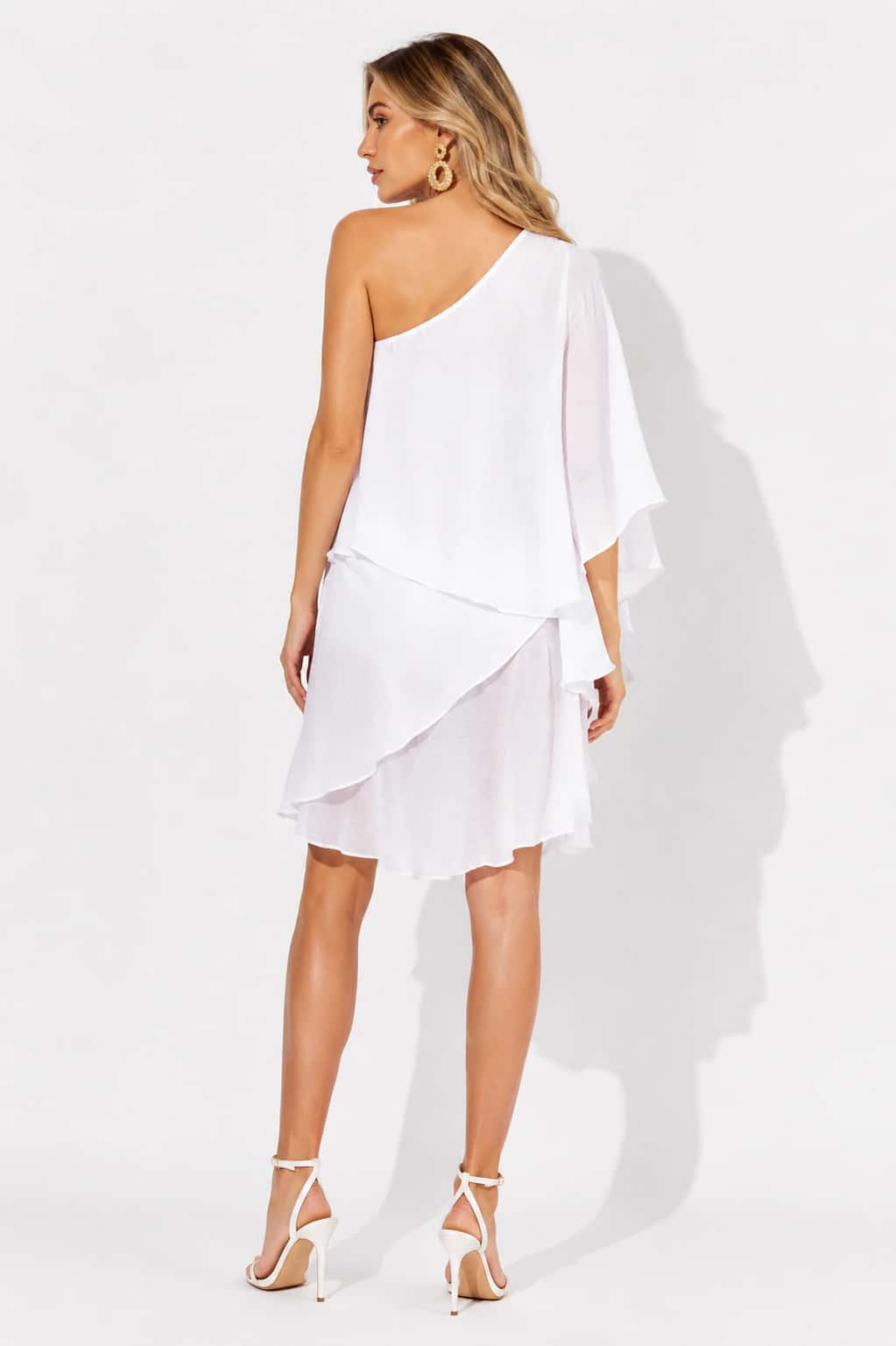 Vestido Fortuna Blanco - miniatura 2