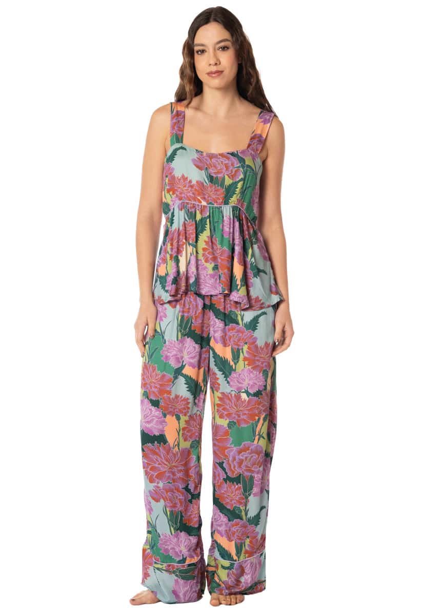 Maaji Owl Sets Sleeveless Pant Set