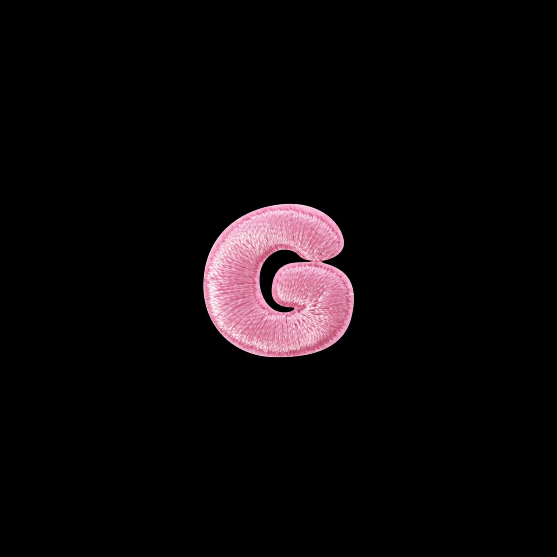 Parche Termoadhesivo Personalizado Mini color Rosado