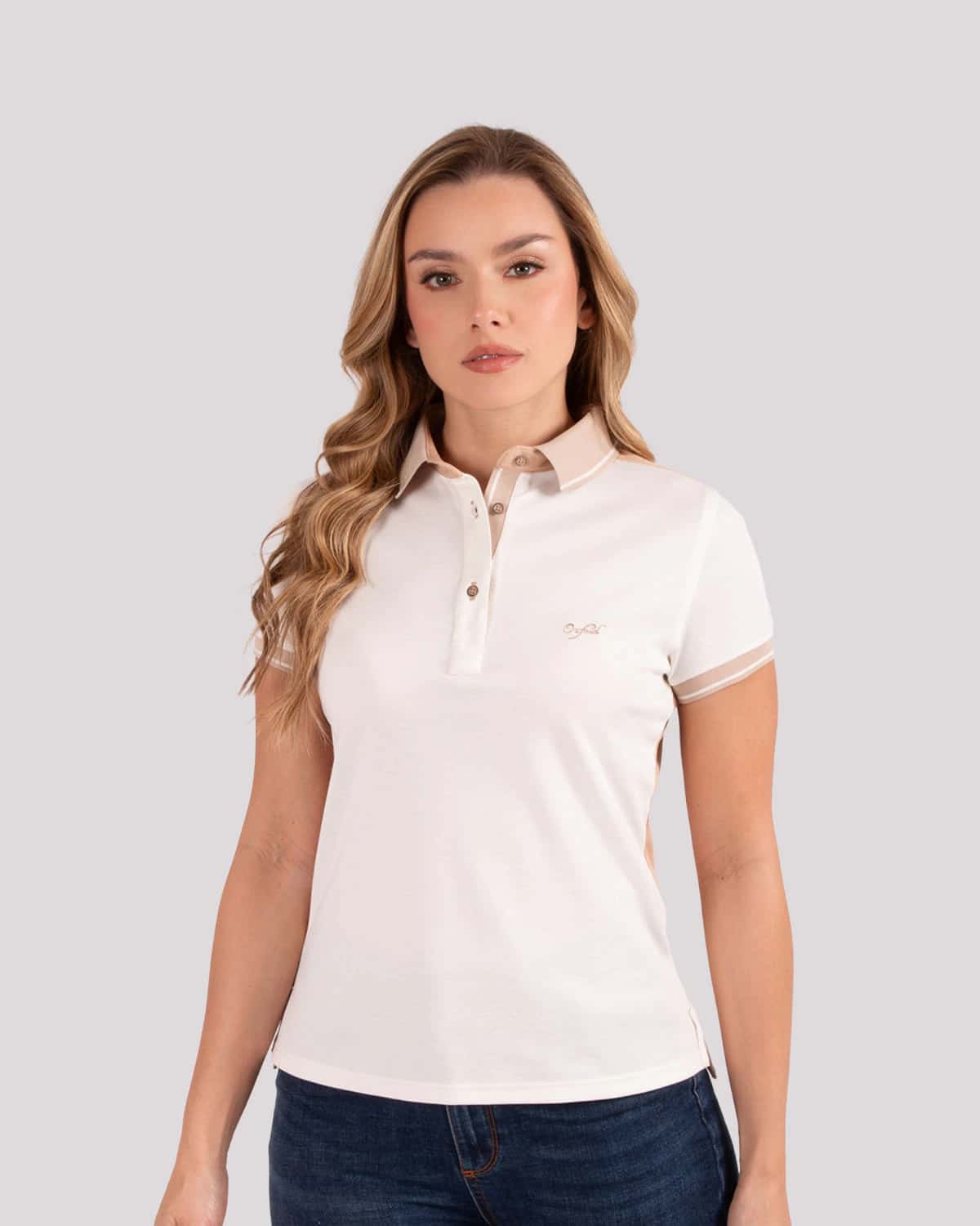 Polo ivory para mujer