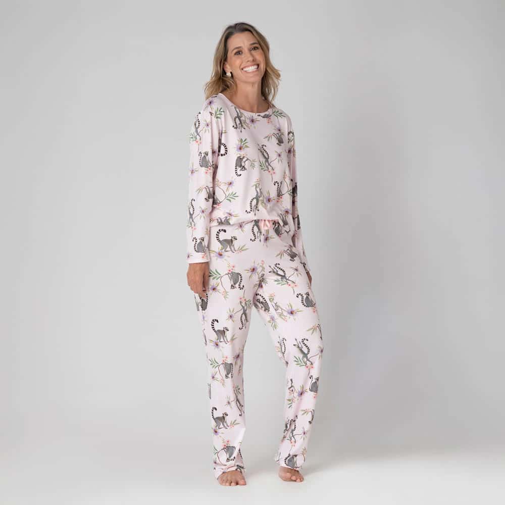 Conjunto de Pijama Pantalon Largo Lémures