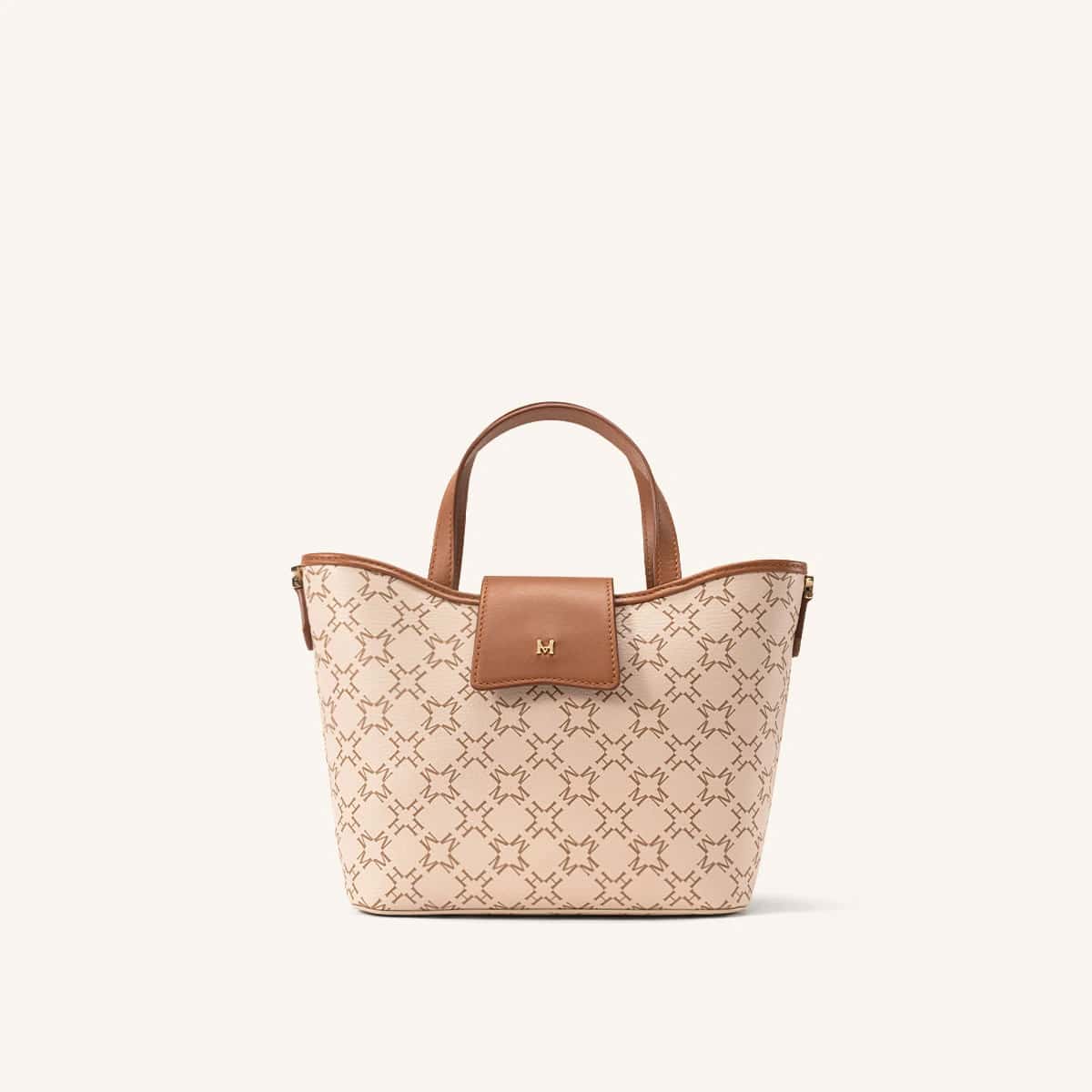 Tote Alas Mini Beige Chai Primario Básico